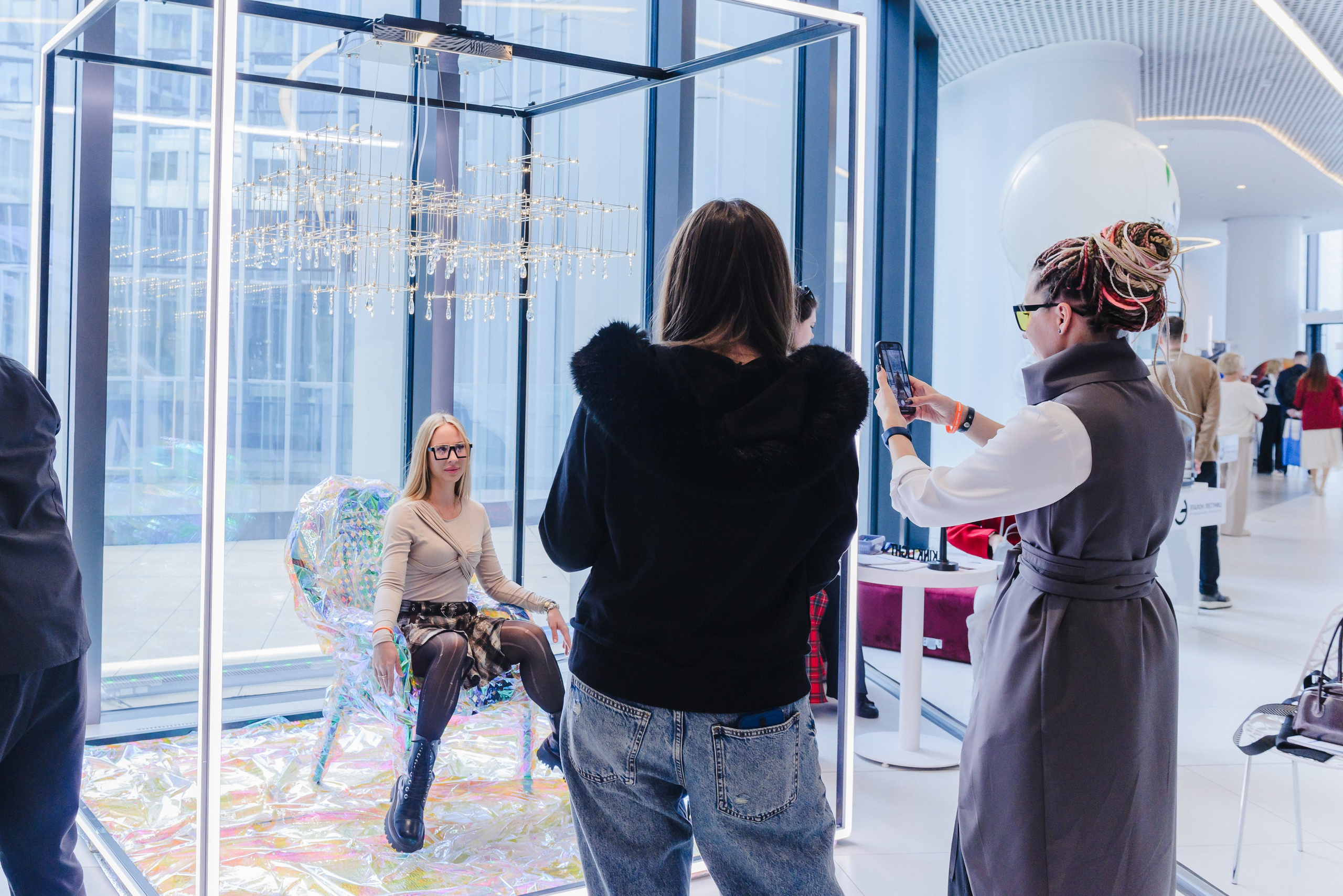 Дизайн-Конференция 2025. Атмосфера. Фотограф Лопаткина Ирина