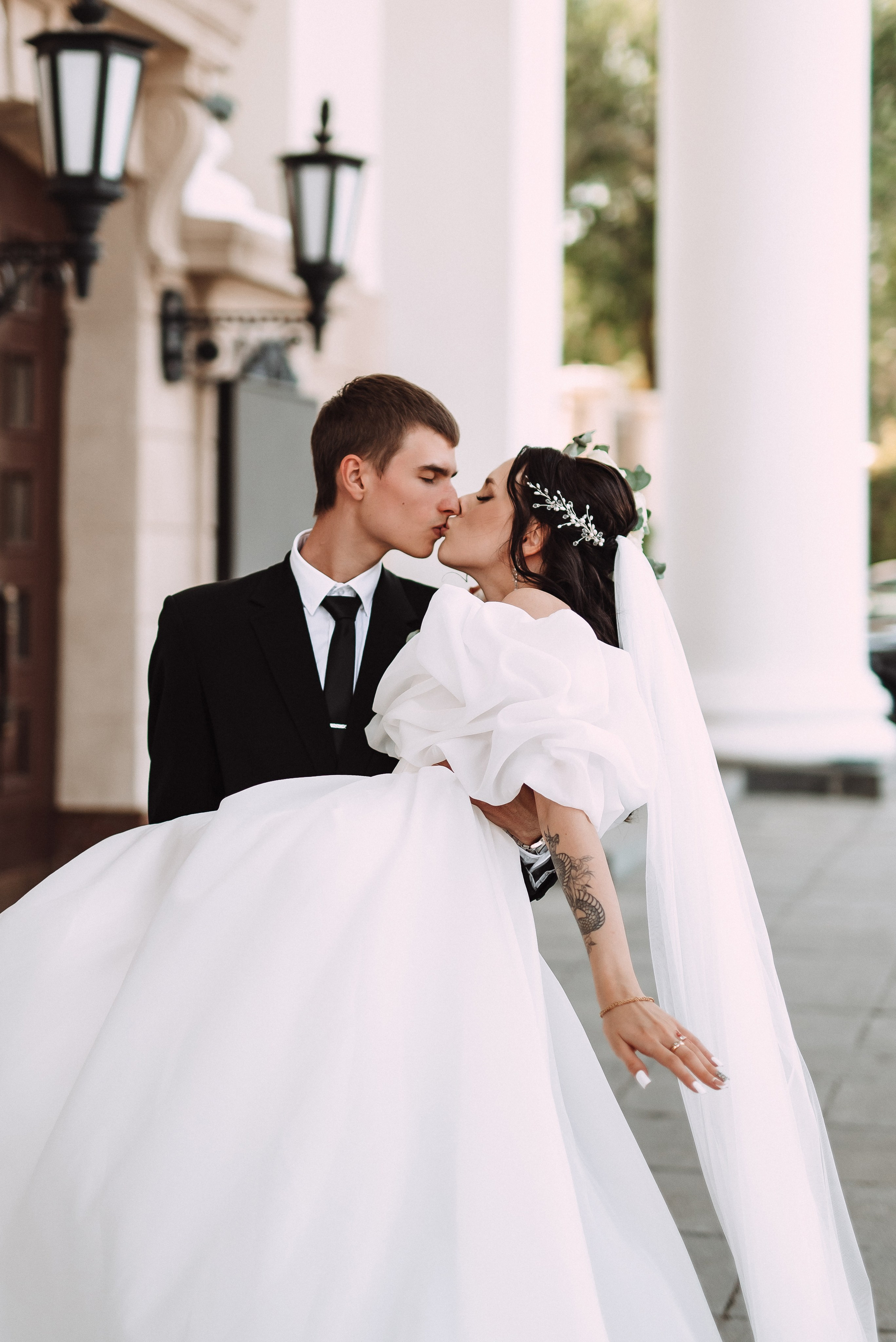 Никита + Кристина. Свадебный и семейный фотограф в Волгограде Олеся Лисицкая