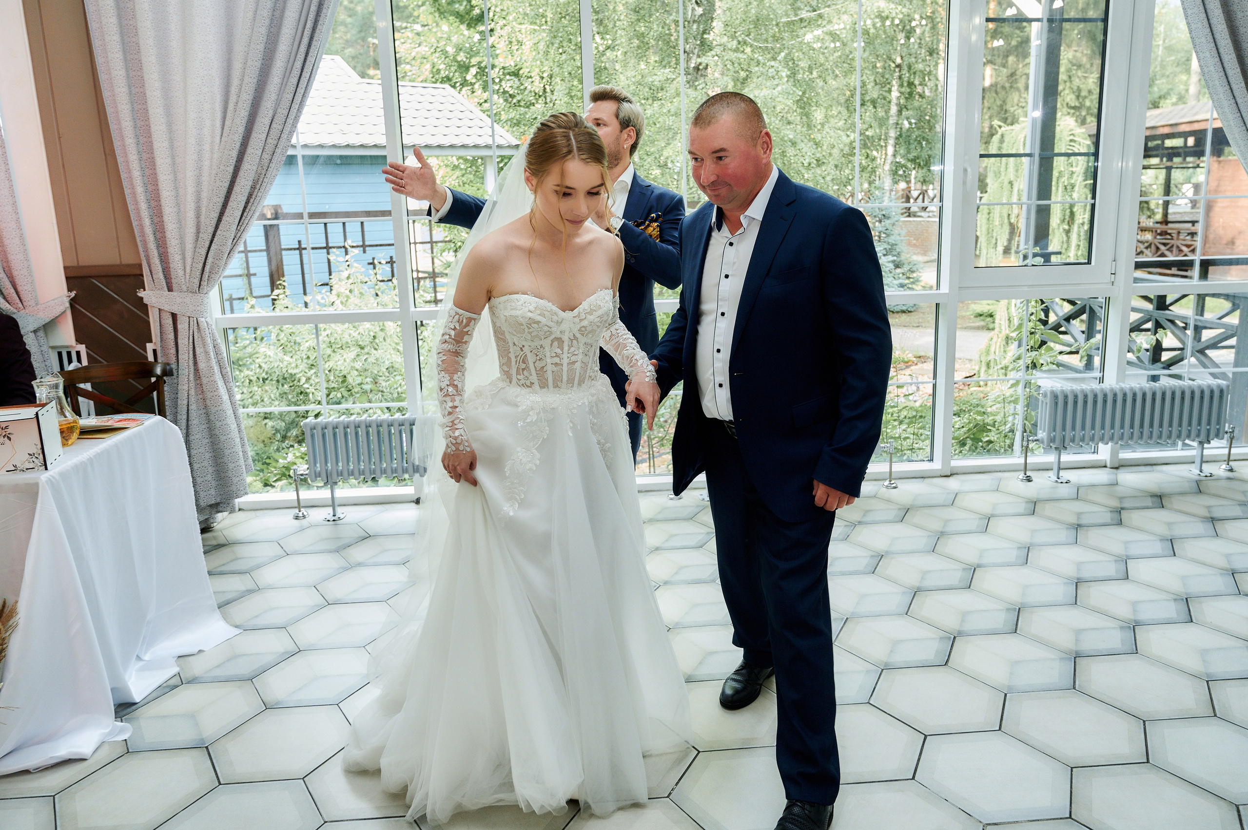 Аня и Андрей. Фото-видеосъемка свадеб Venson Films