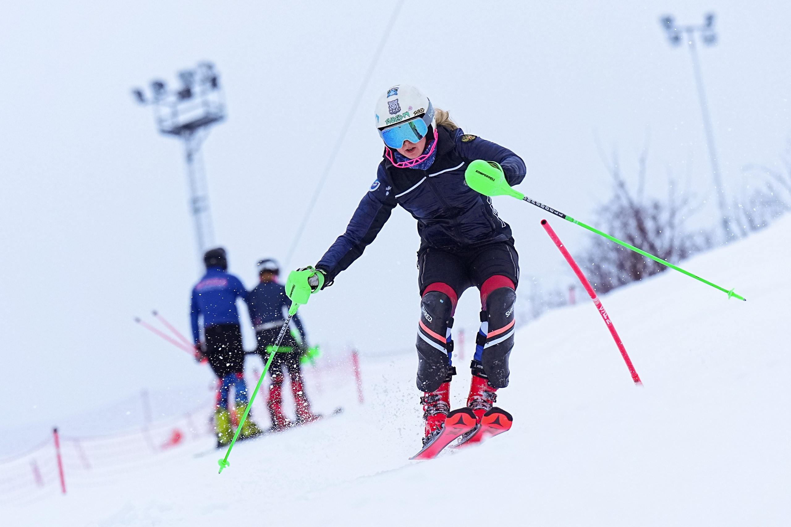 Волен. Тренировка. SL, 2024. Фотограф Студитский Евгений