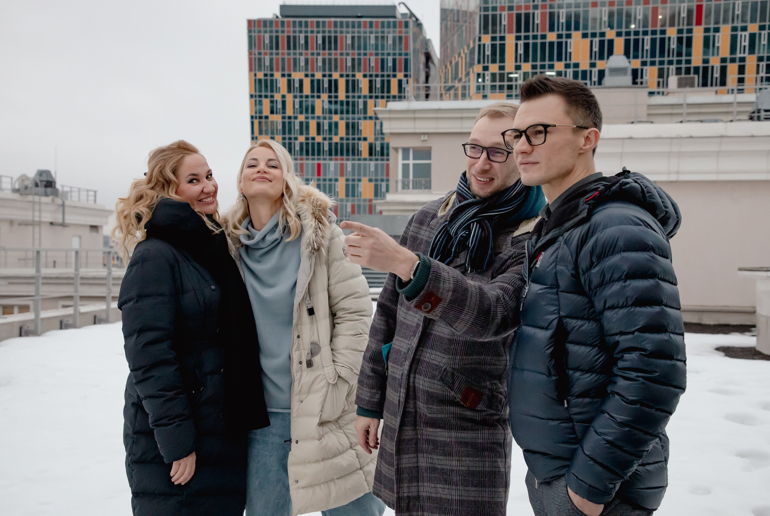 Перед новым годом