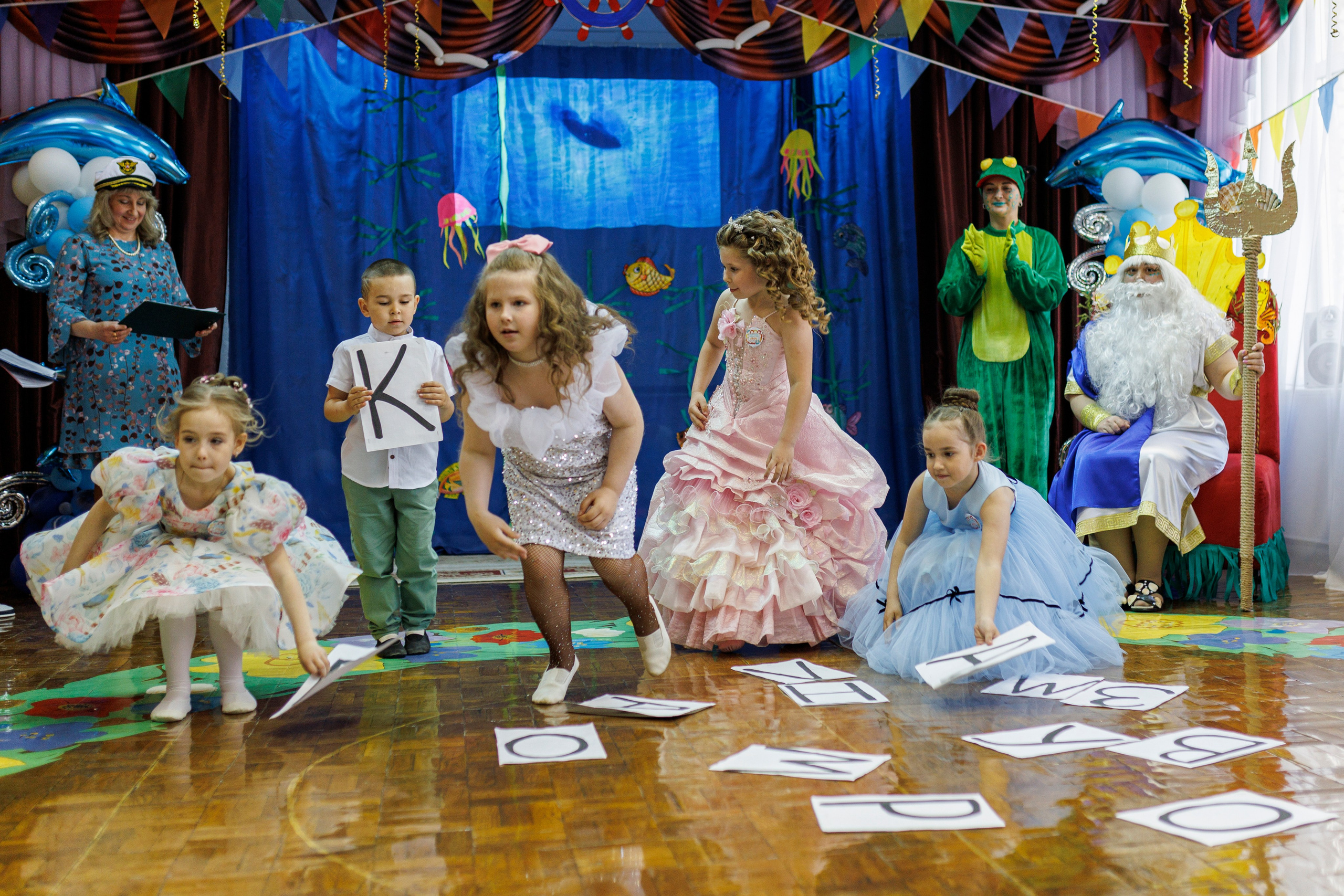 Выпускной в детском садике. Семейный и детский фотограф в Рязани Васюгова Мария