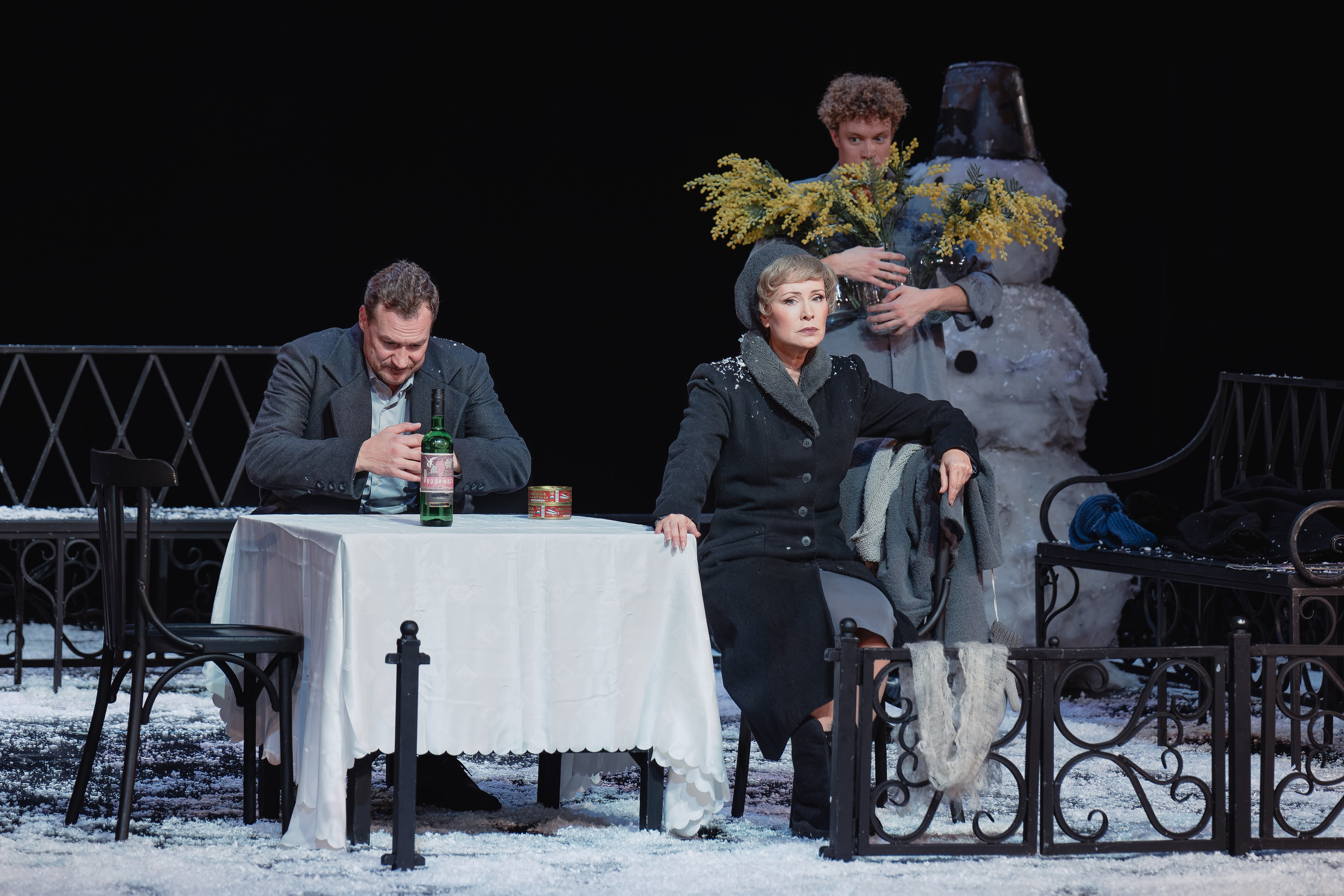 Театр Роста — 5 вечеров. Сайт фотографа Сергея Абрамова