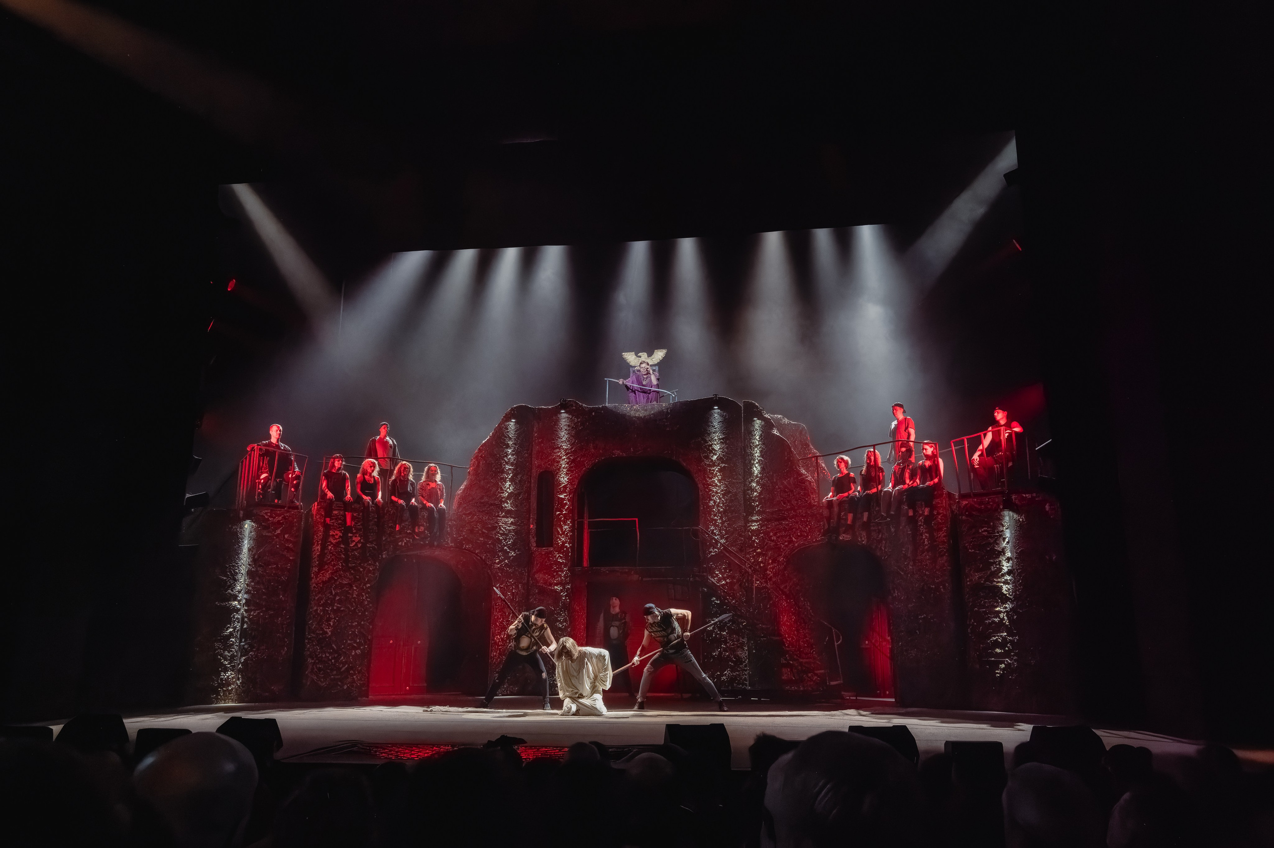 Театр Моссовета: Иисус Христос — Суперзвезда — 33 года на сцене. Сайт фотографа Сергея Абрамова