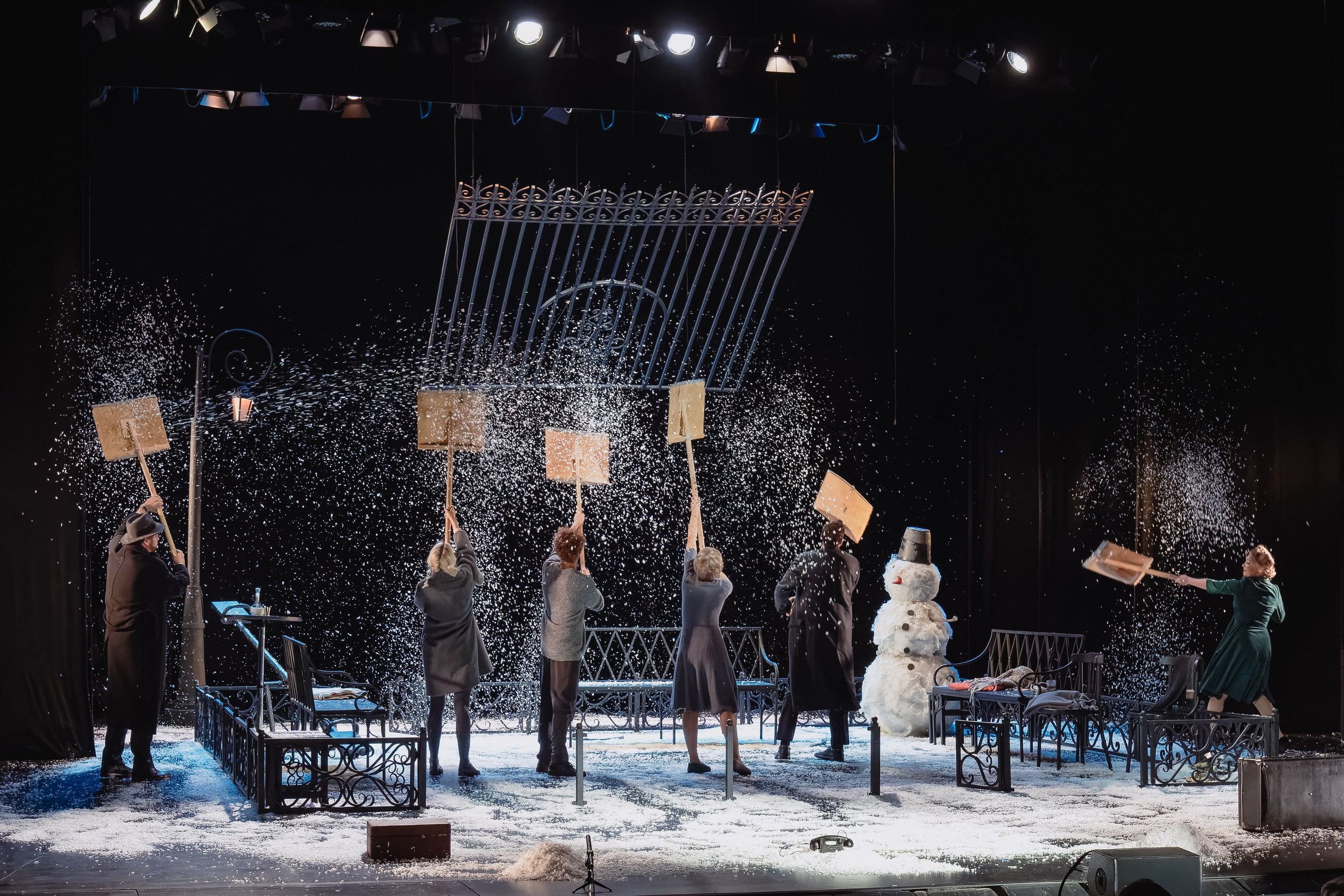 Театр Роста — 5 вечеров. Сайт фотографа Сергея Абрамова