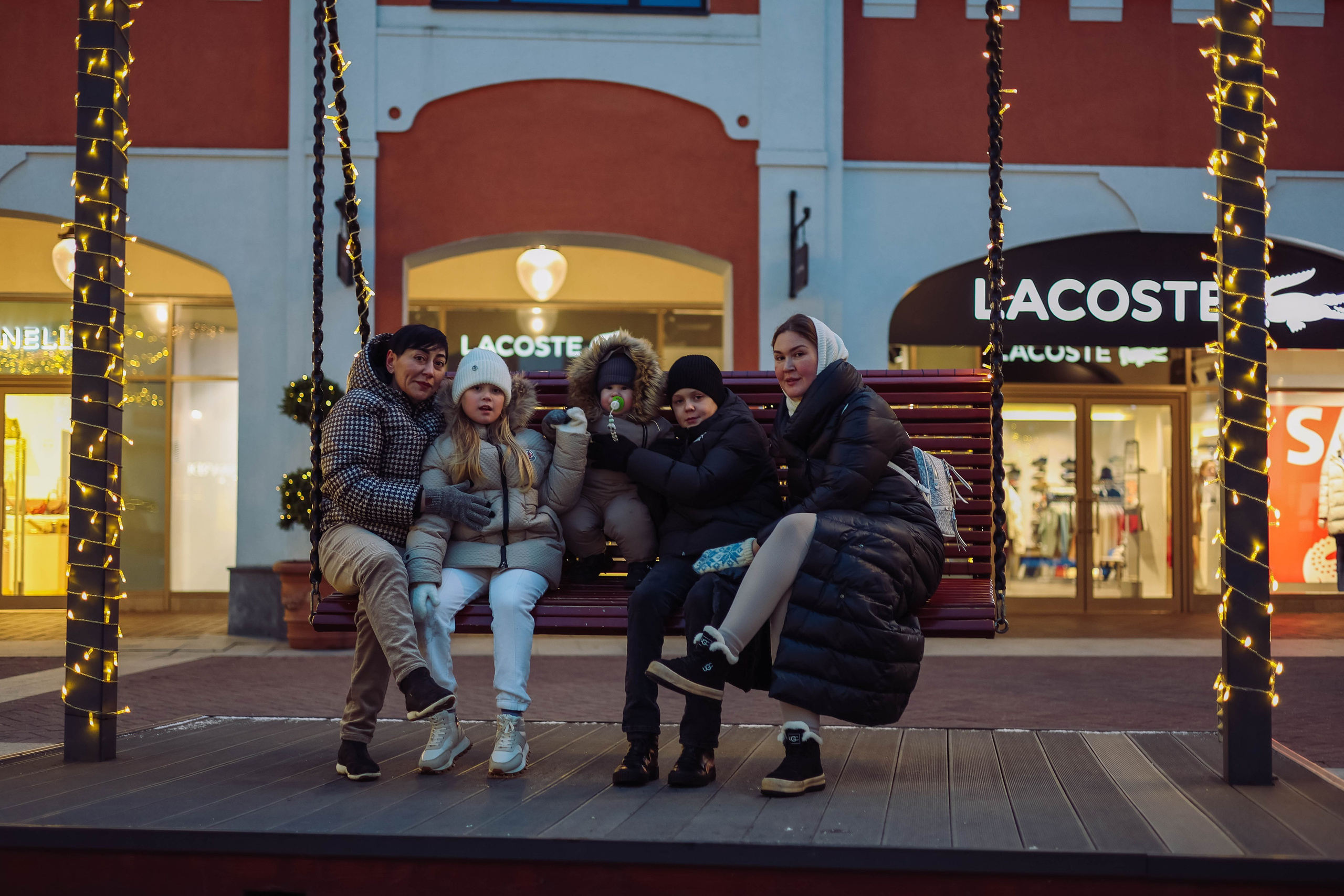 Семейная прогулка. Фотограф в Москве Анастасия Калинина