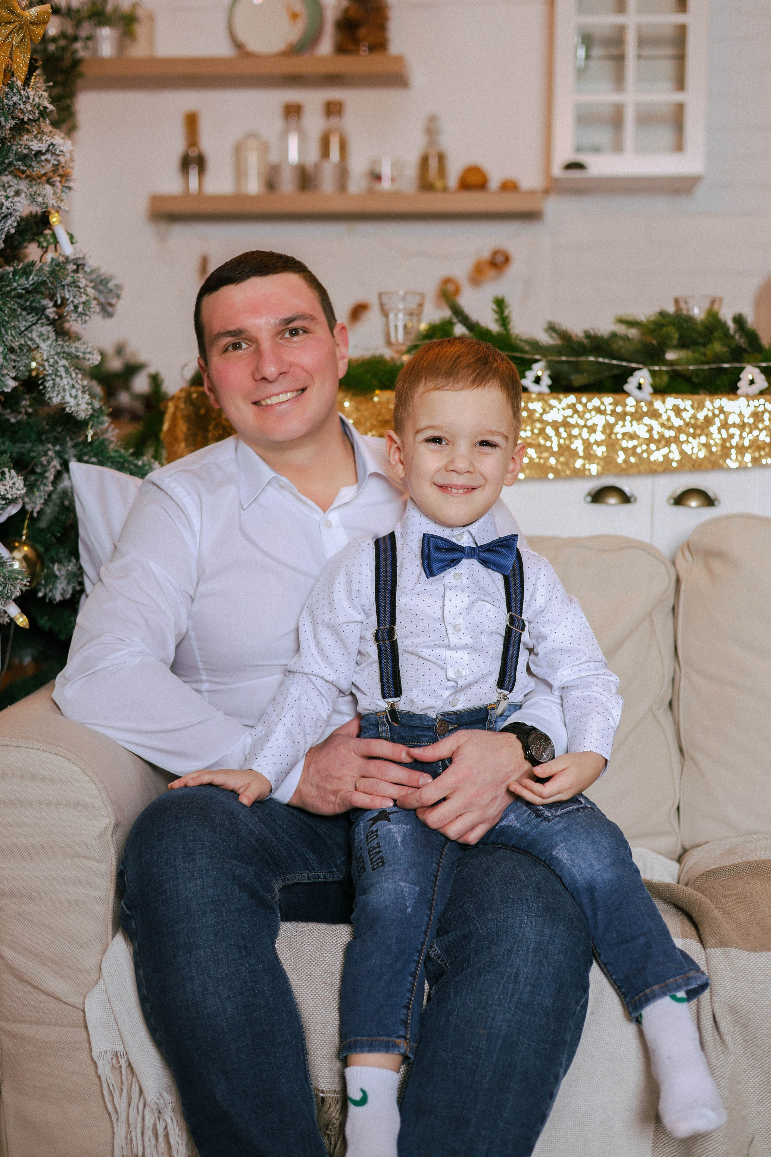 Новогодняя история «Мария и ее семья». Фотограф в Москве Анастасия Калинина