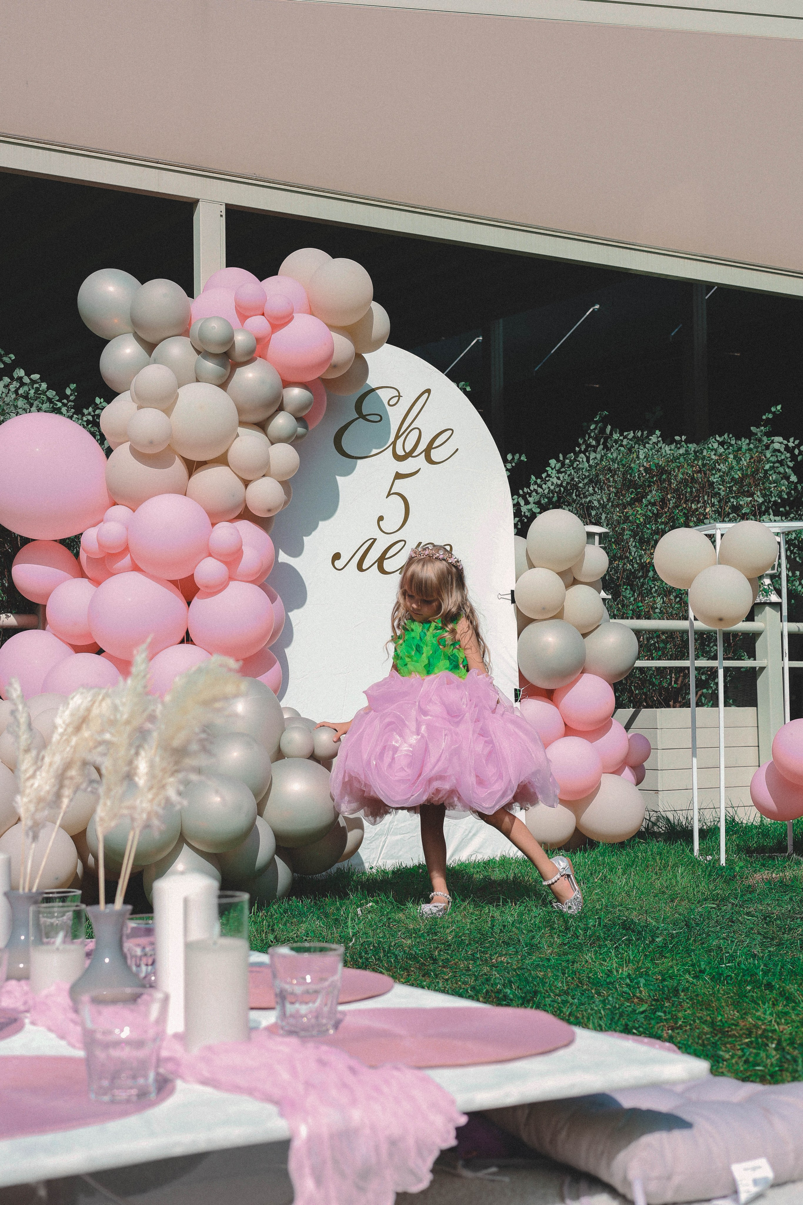 Еве 5 лет. Фотограф в Москве Анастасия Калинина