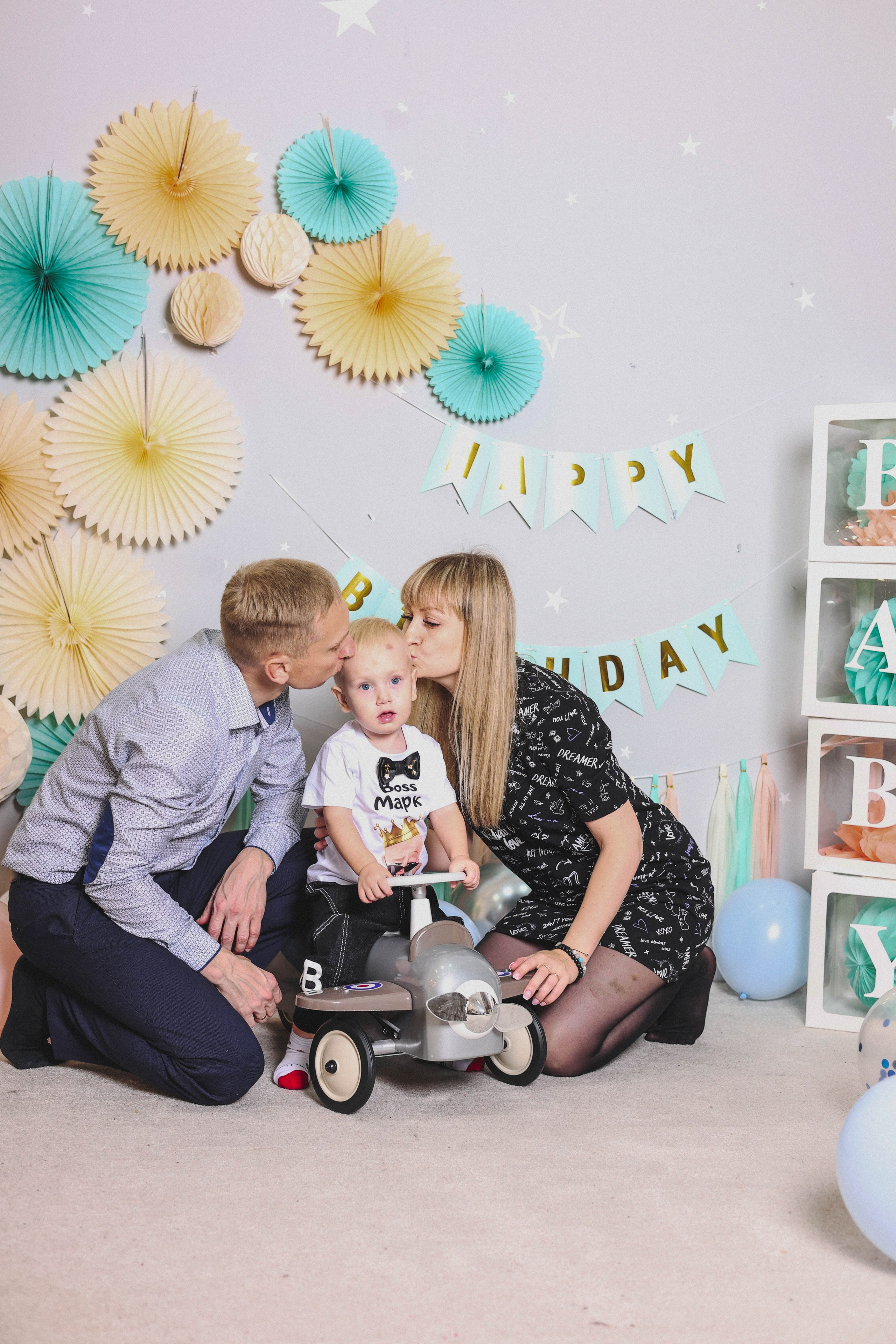 Новогодняя история «Мария и ее семья». Фотограф в Москве Анастасия Калинина