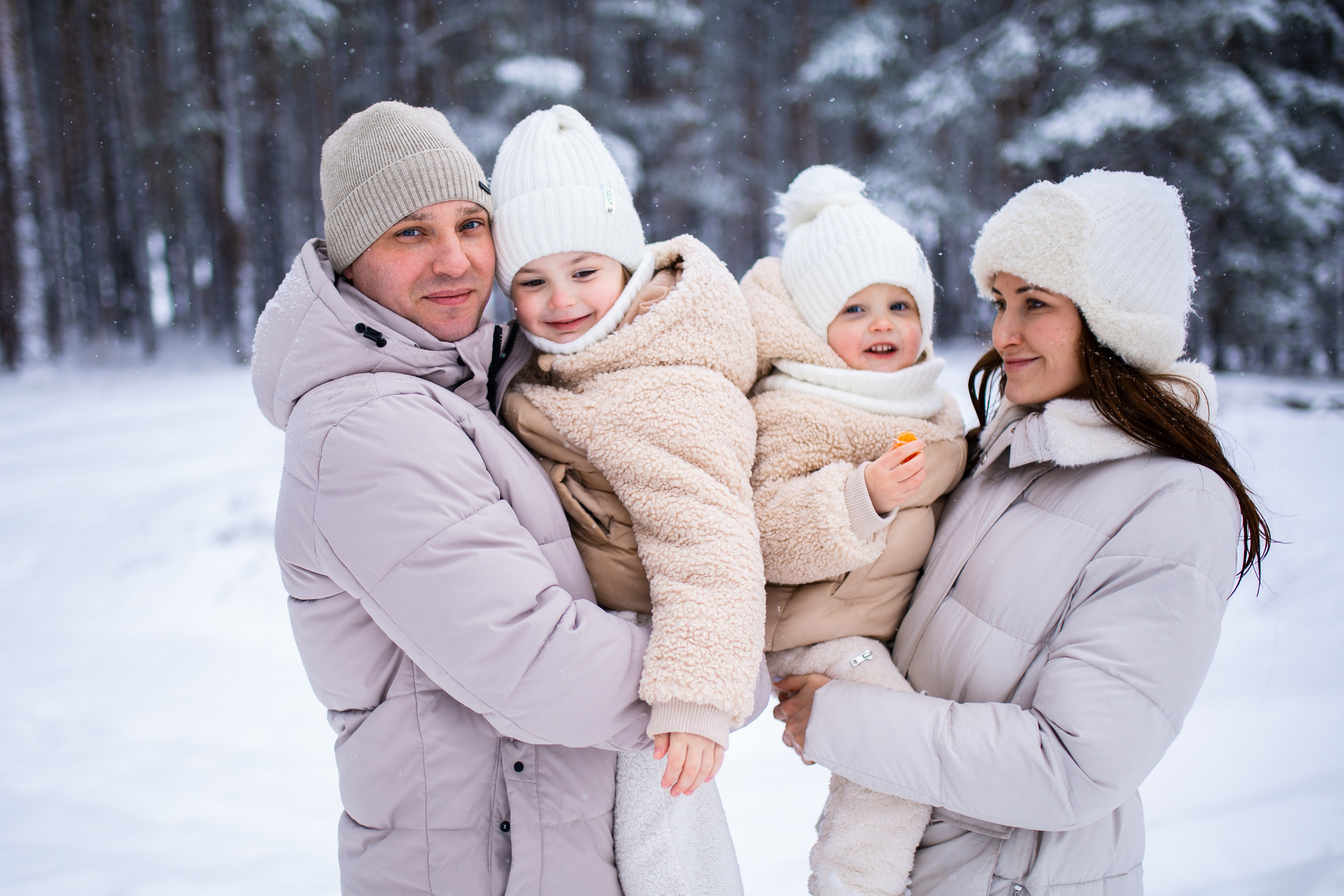 Зима. Детский и семейный фотограф в Самаре Евгения Гуть