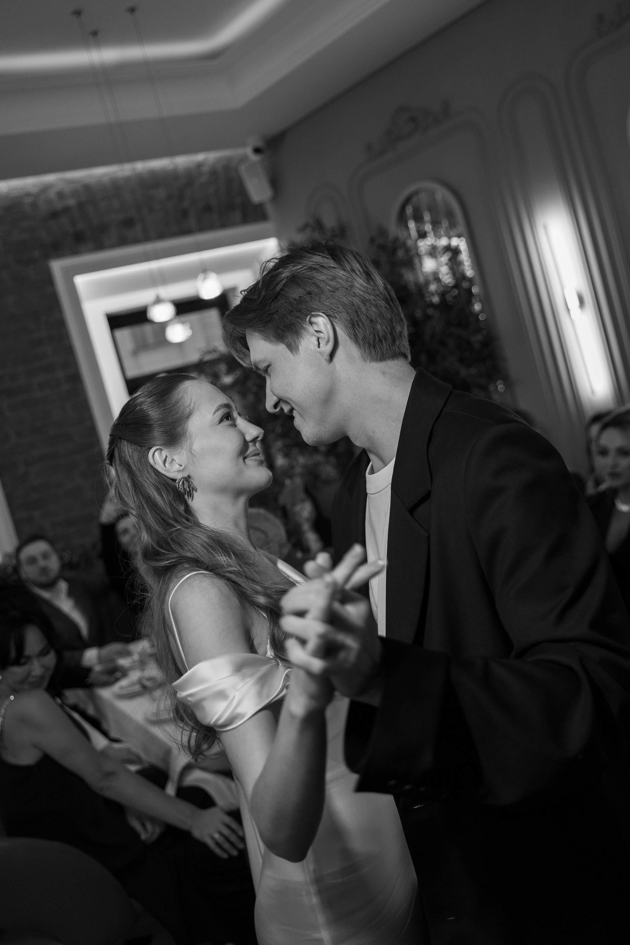 Евгений и Алина. Отель «Савой». Камерная Свадьба