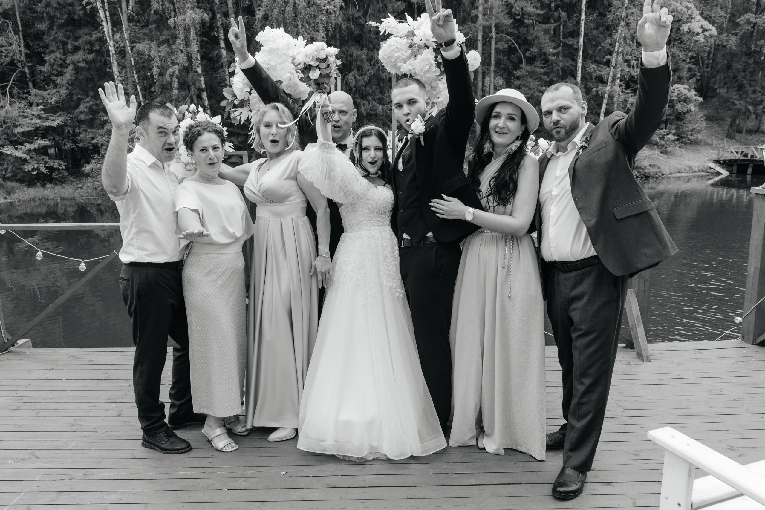 Свадебный анонс Сони и Дани