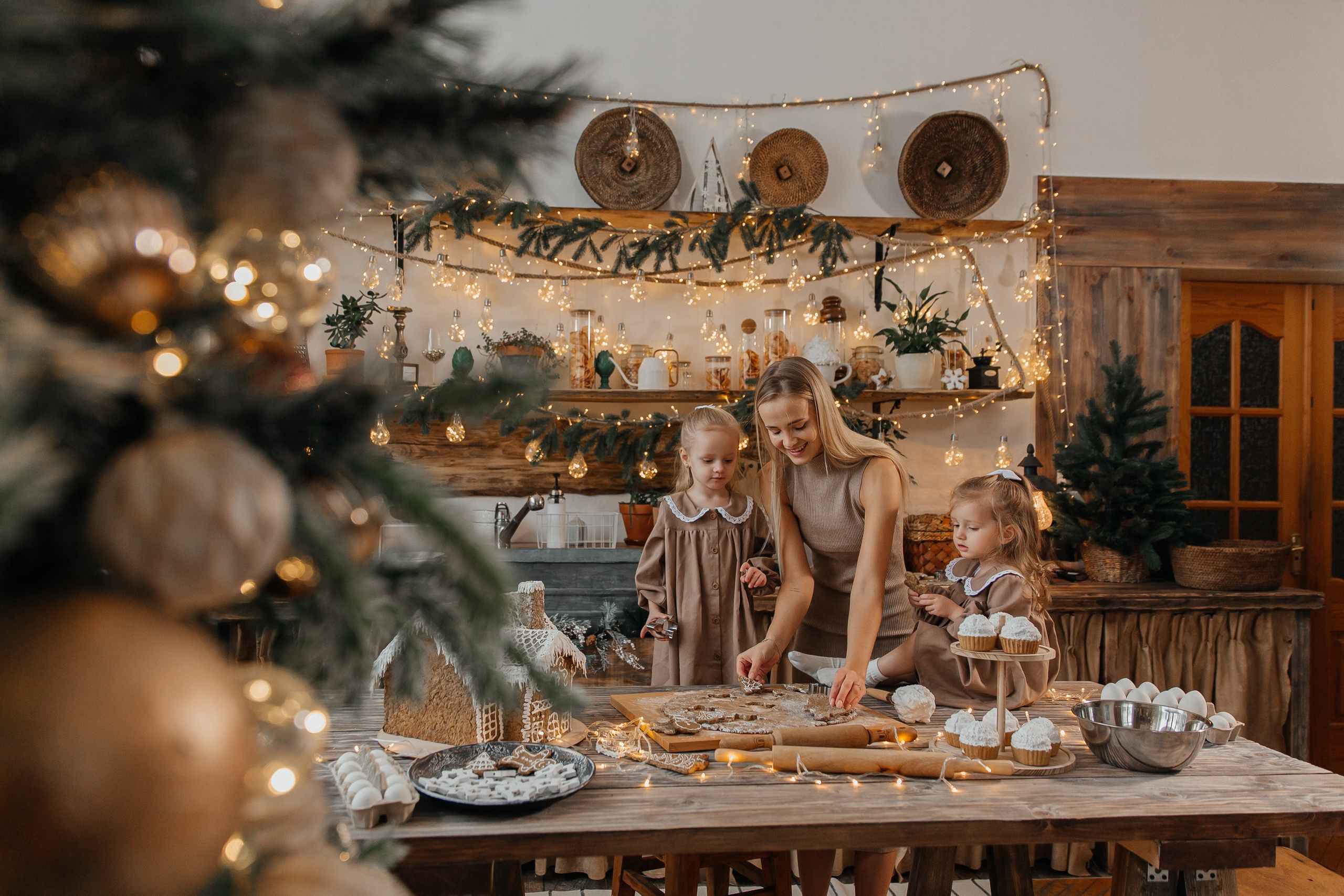 Семейная в интерьерах. Фотограф в Твери Helga J. Fox