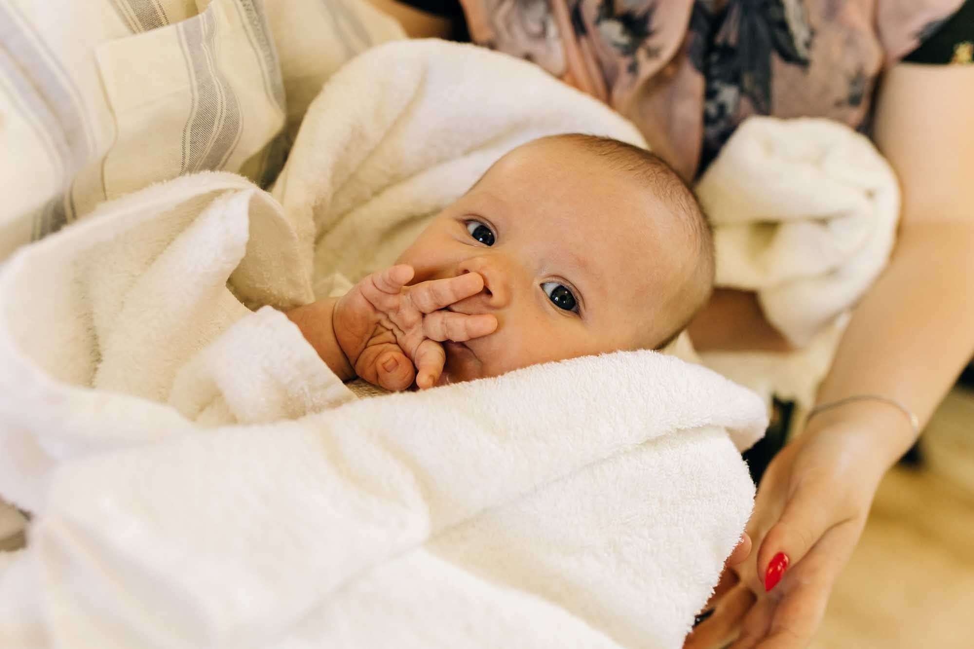 Крещение Константина. Фотограф таинства крещения в Бресте Светлана Будько