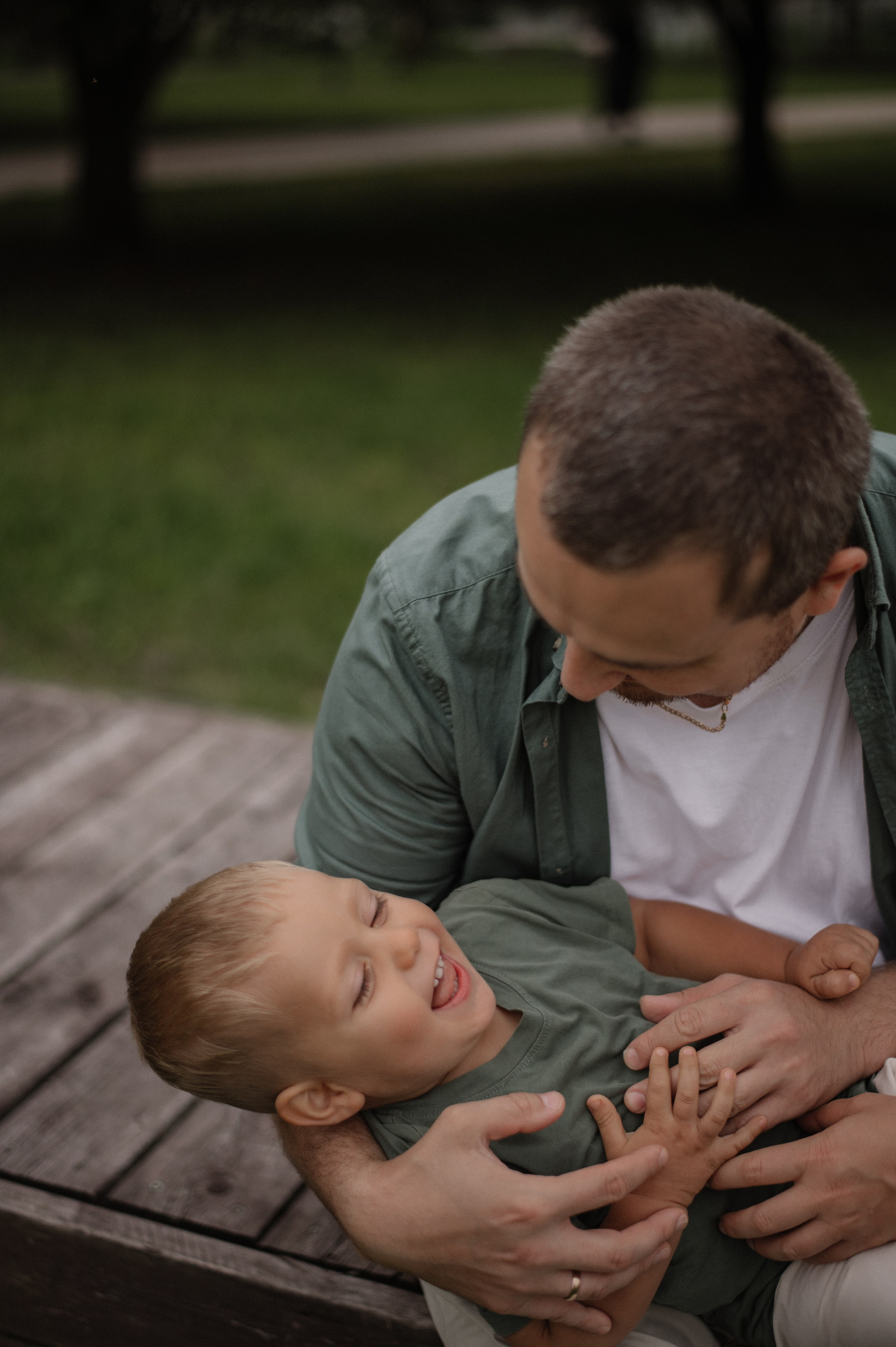 Алёна, Данил и Роберт. Фотограф в Москве Анна Литвинова