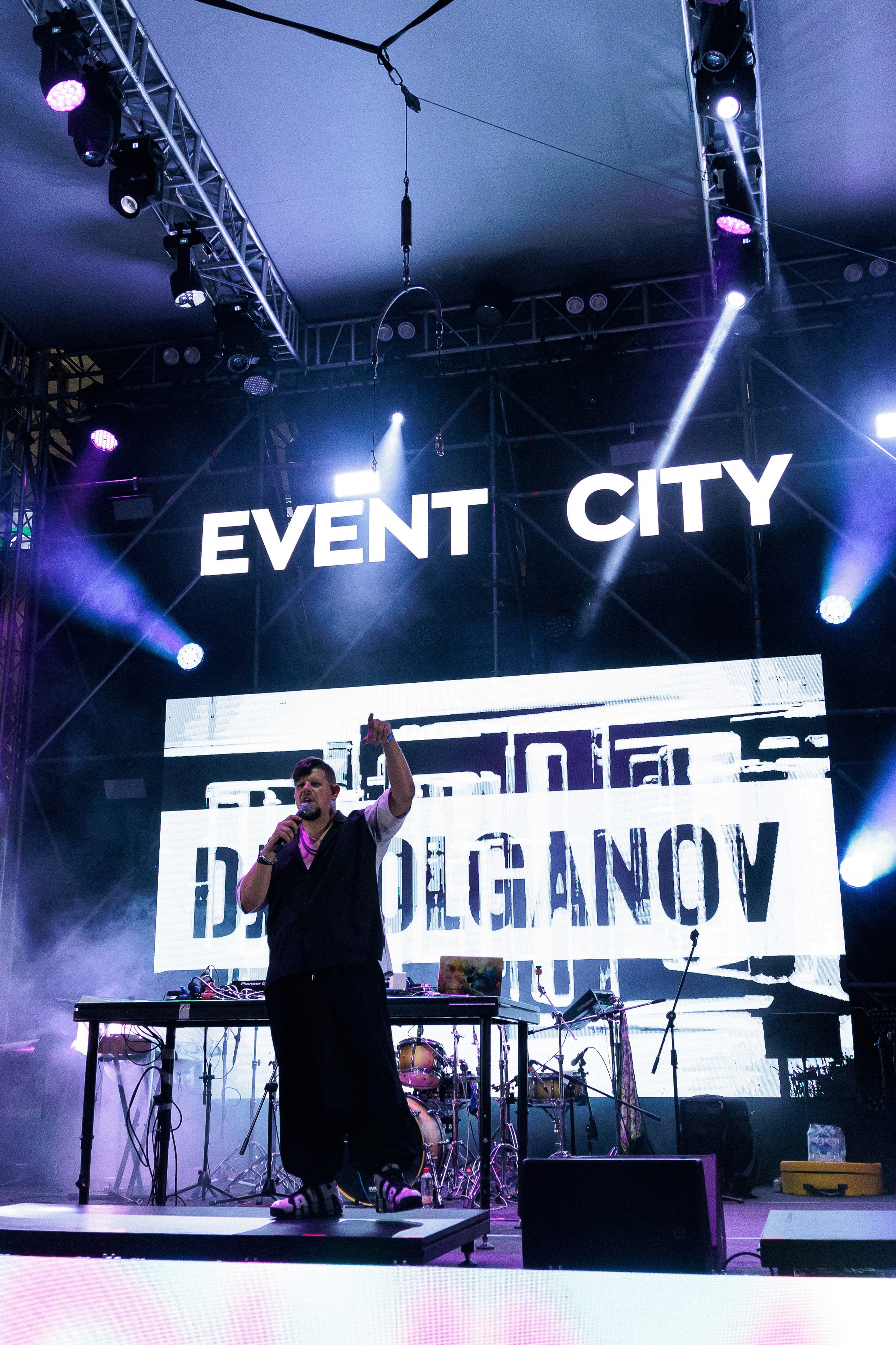 DJ's. Арина Тамочкина. Фотограф Краснодарю