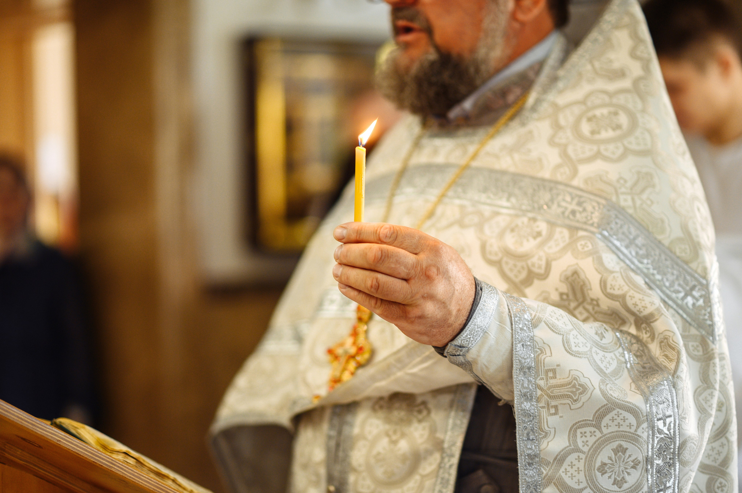 Крещение Богдана. Введенская церковь. Свадебный и семейный Фотограф в Пензе Татьяна Лапоногова