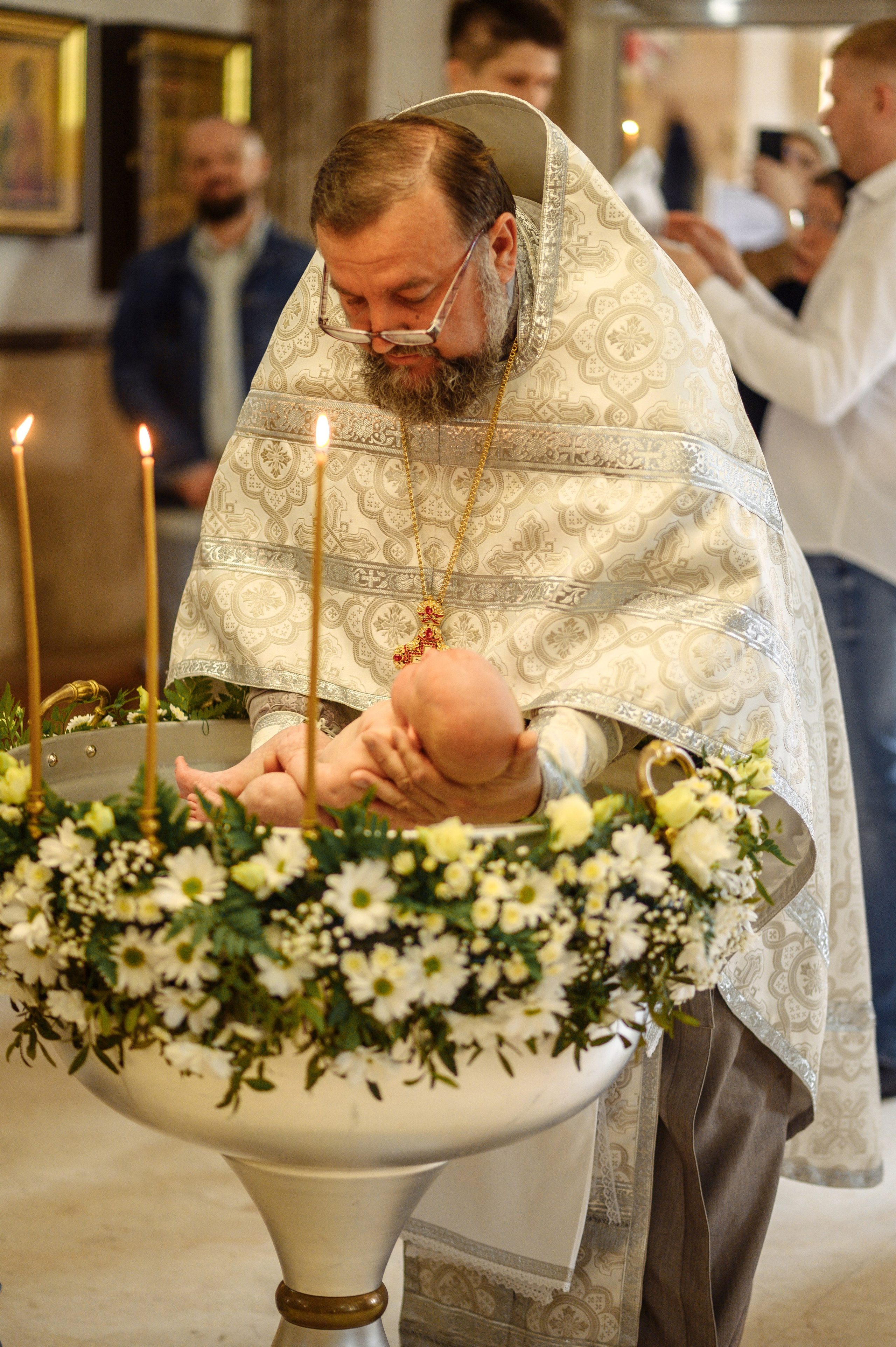 Крещение Богдана. Введенская церковь. Свадебный и семейный Фотограф в Пензе Татьяна Лапоногова