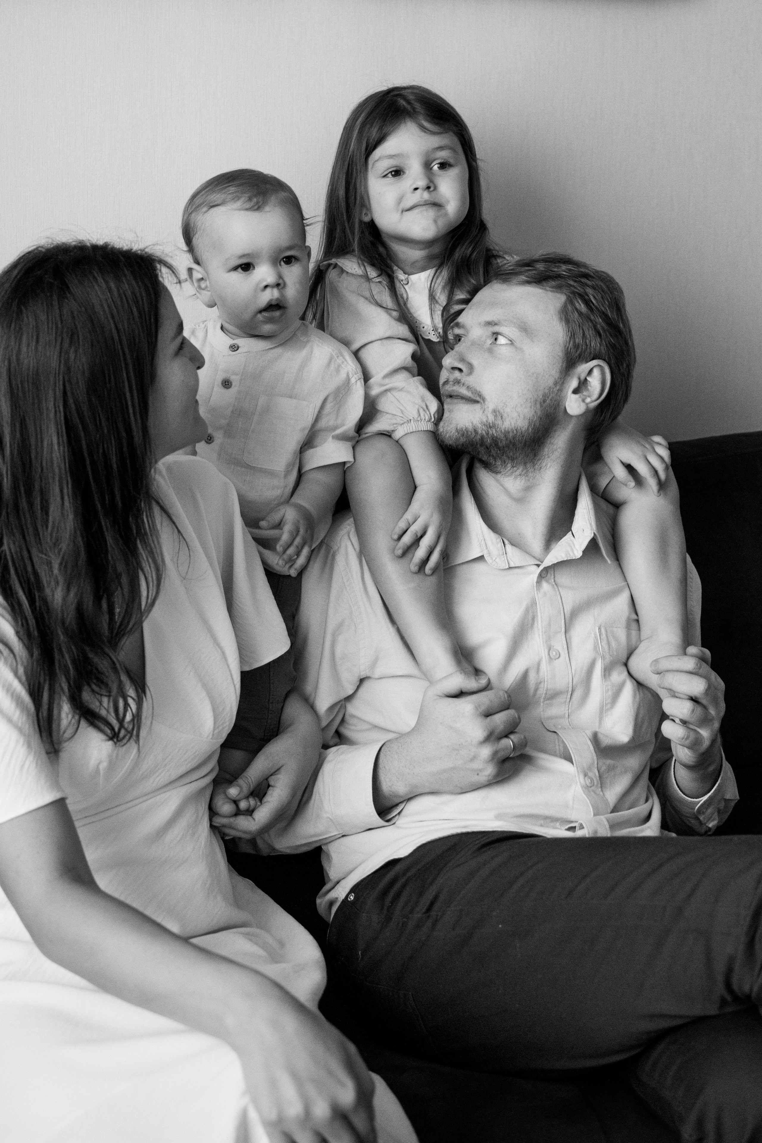 Алина, Аниса, Антон, Артем. Семейный фотограф и видеограф Попова Юлия