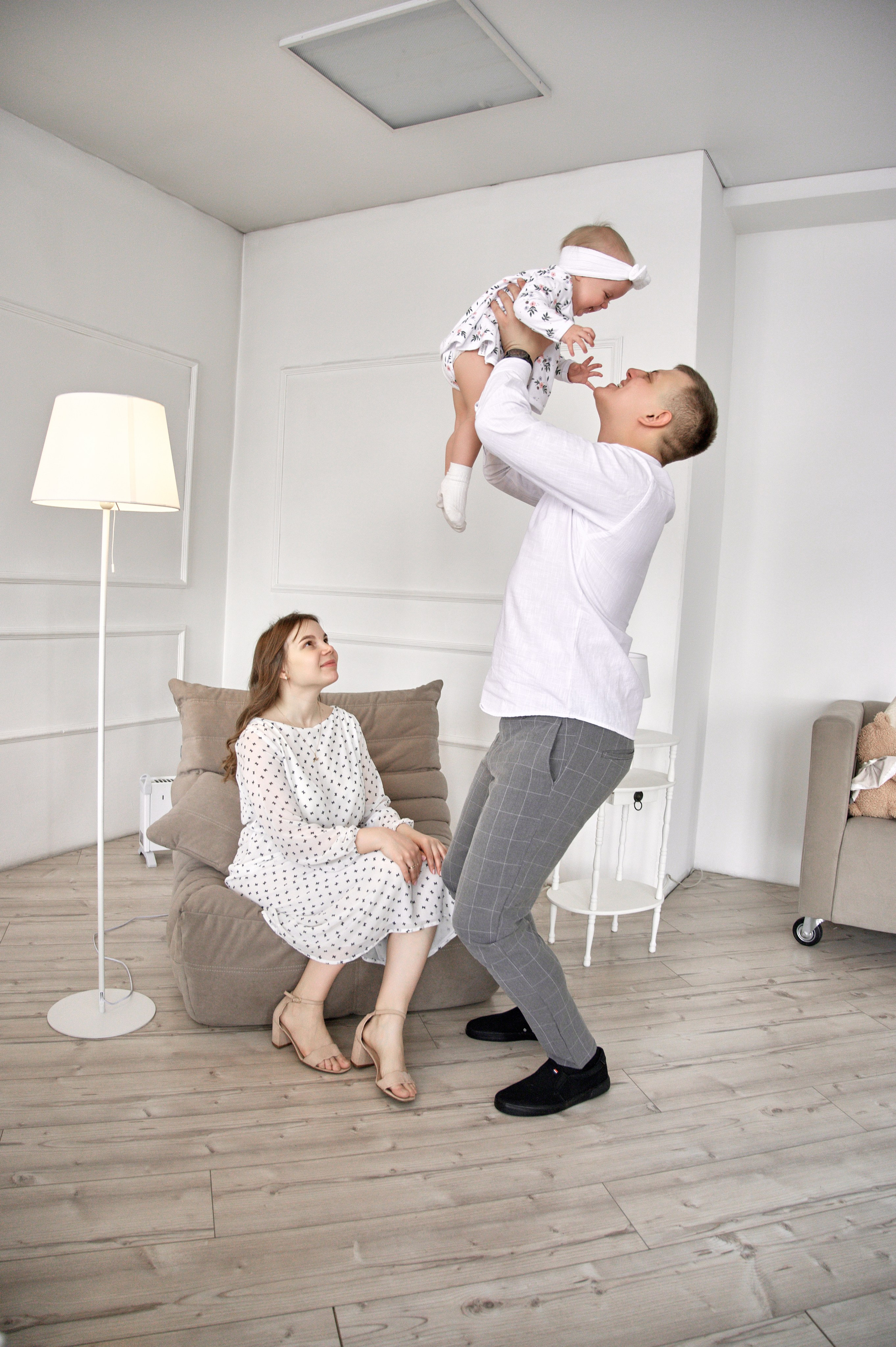 Семейная фотосессия для Марии и Сергея