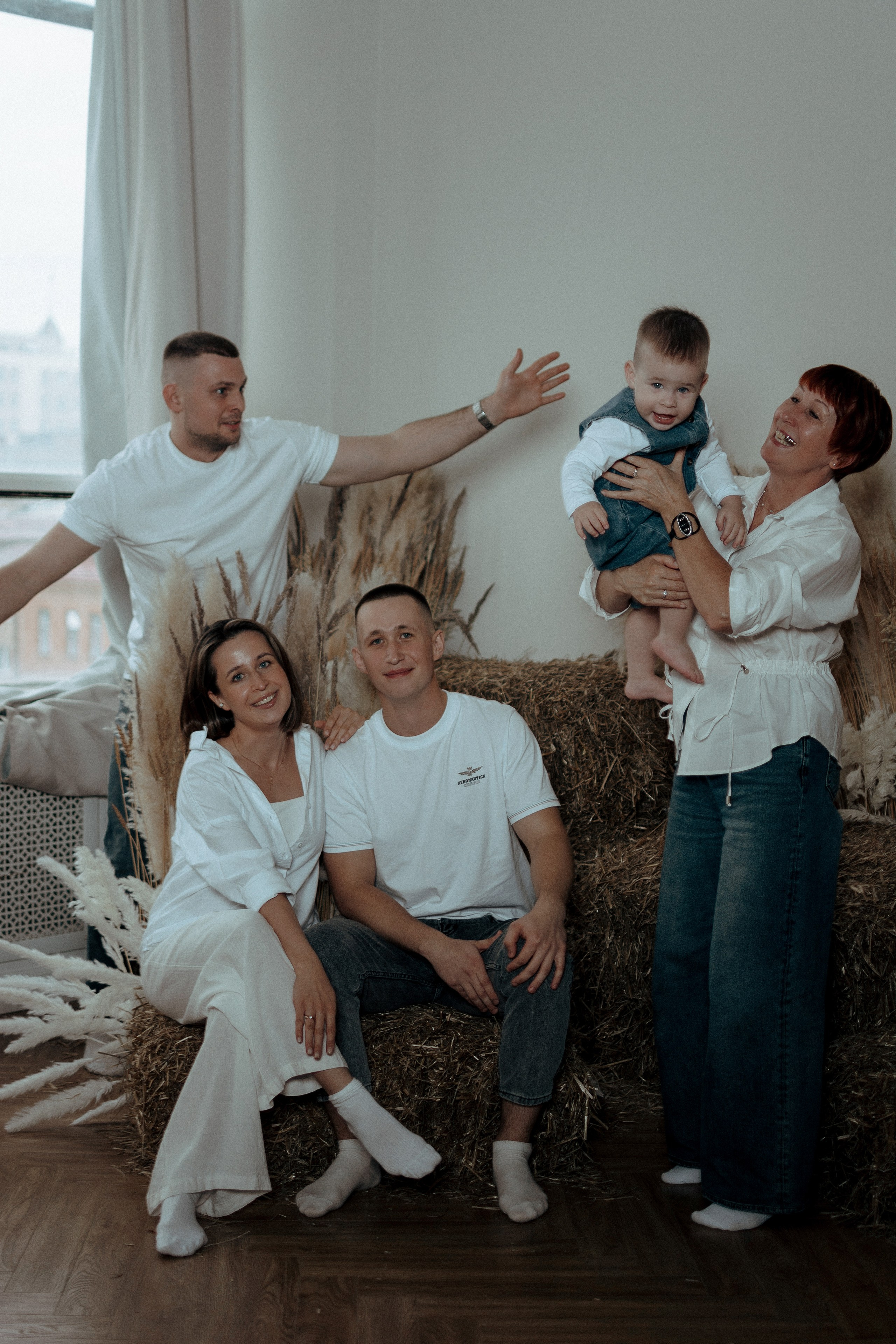 Семейная съёмка. Портретный фотограф в Красноярске Сизых Юлия