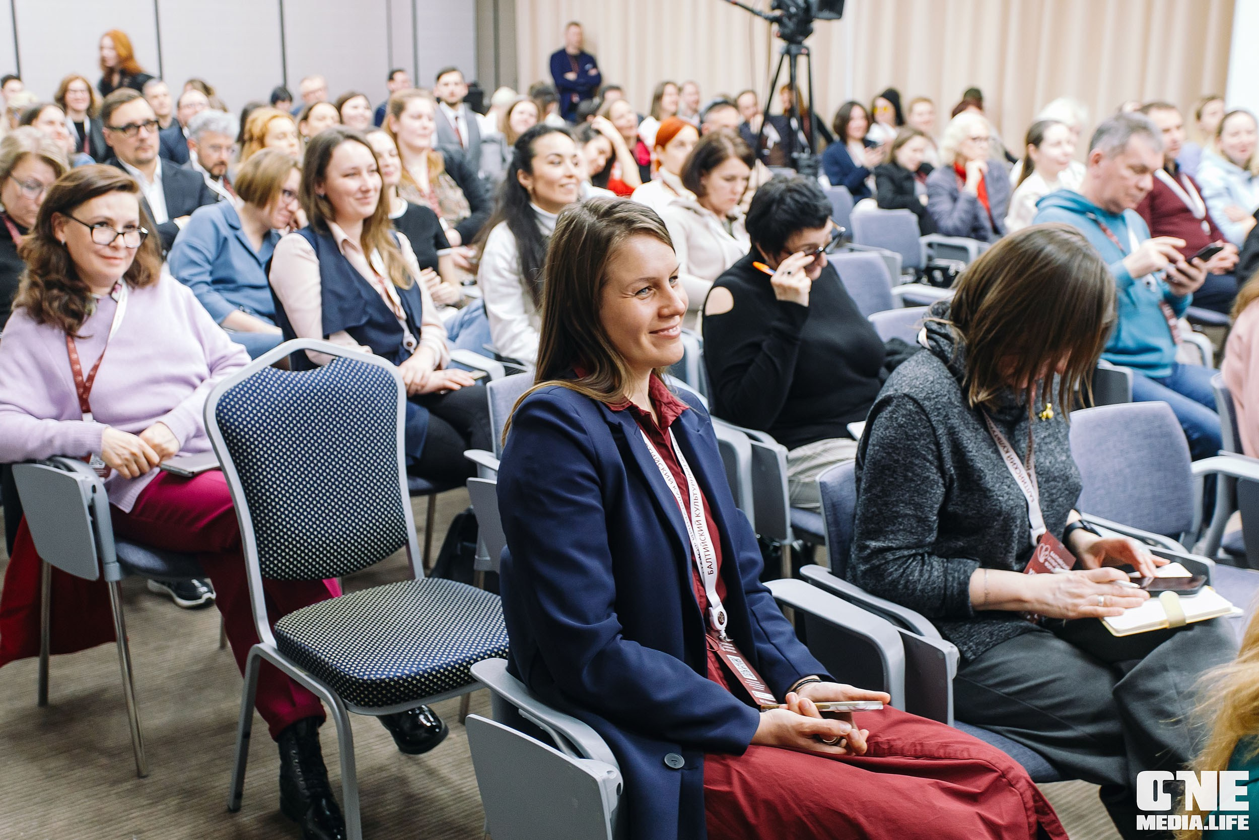 Балтийский Культурный Форум 2024. One Media Life: фоторепортажи, фотоотчеты с мероприятий и заведений