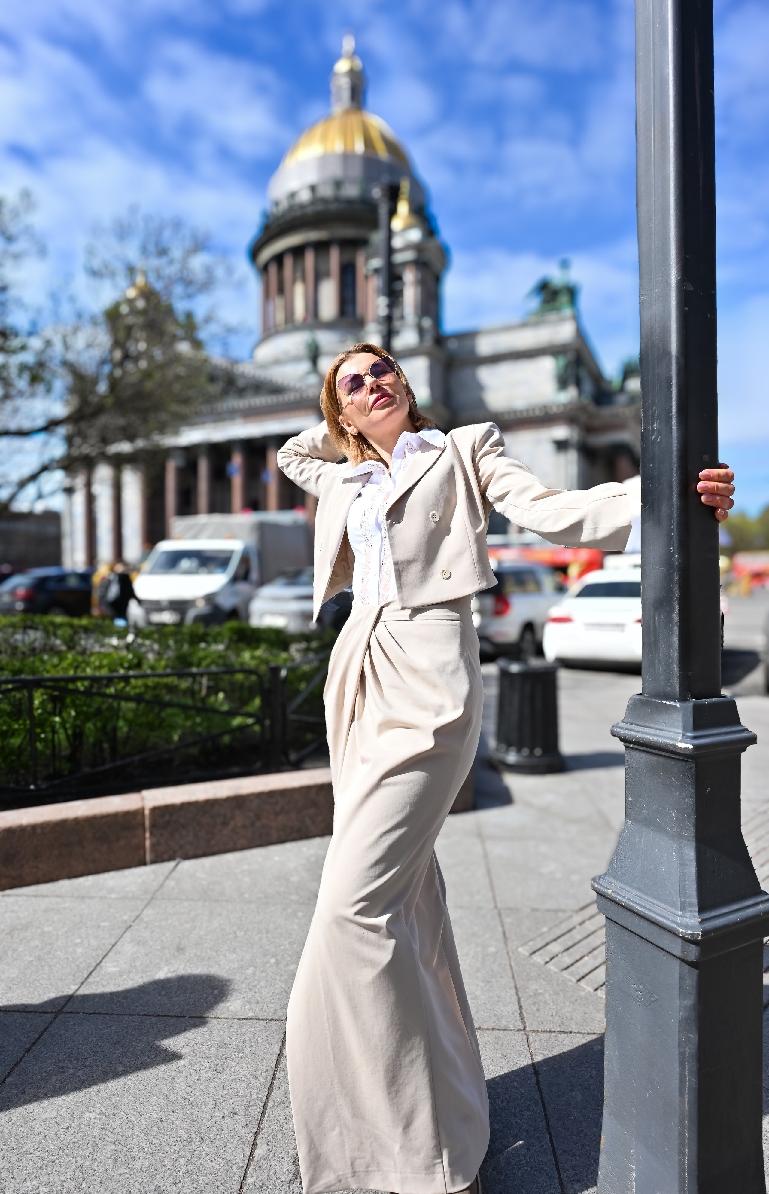 Исаакиевская площадь. ZDARONOKIA Репортажный фотограф