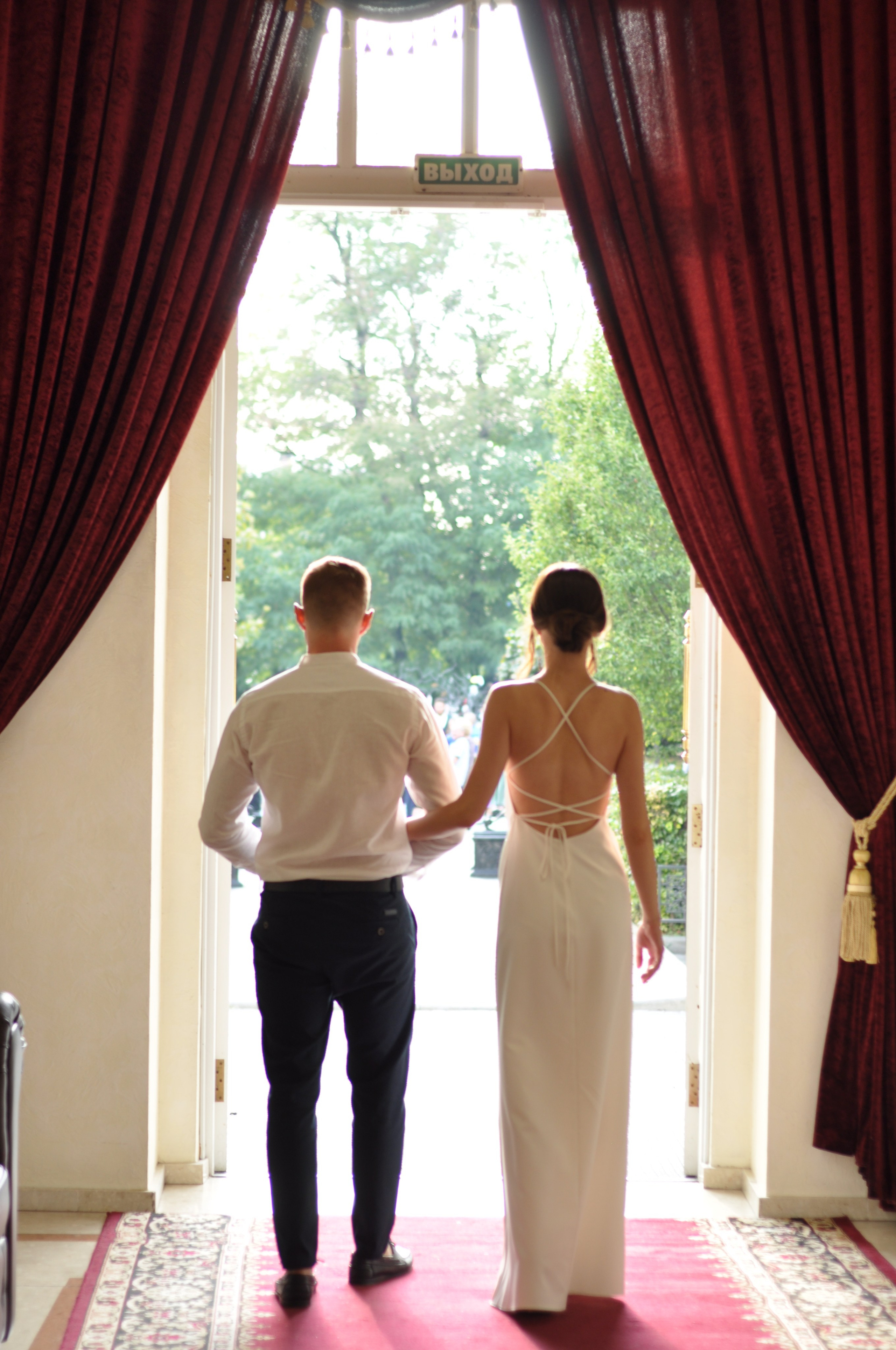 Свадебная съемка. Главная