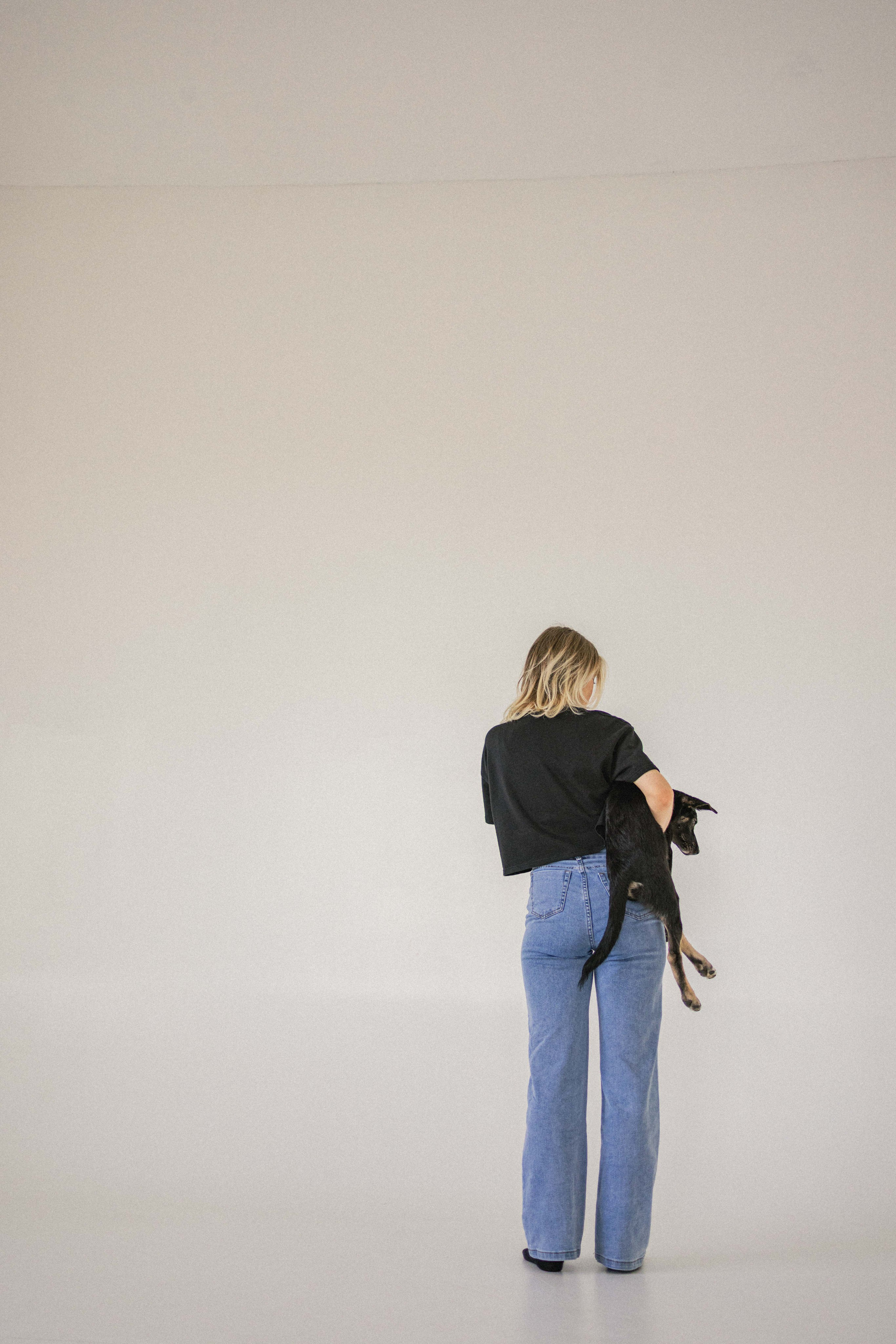 Крис и Тэдди. Фотограф-анималист в Москве Лера Черноног