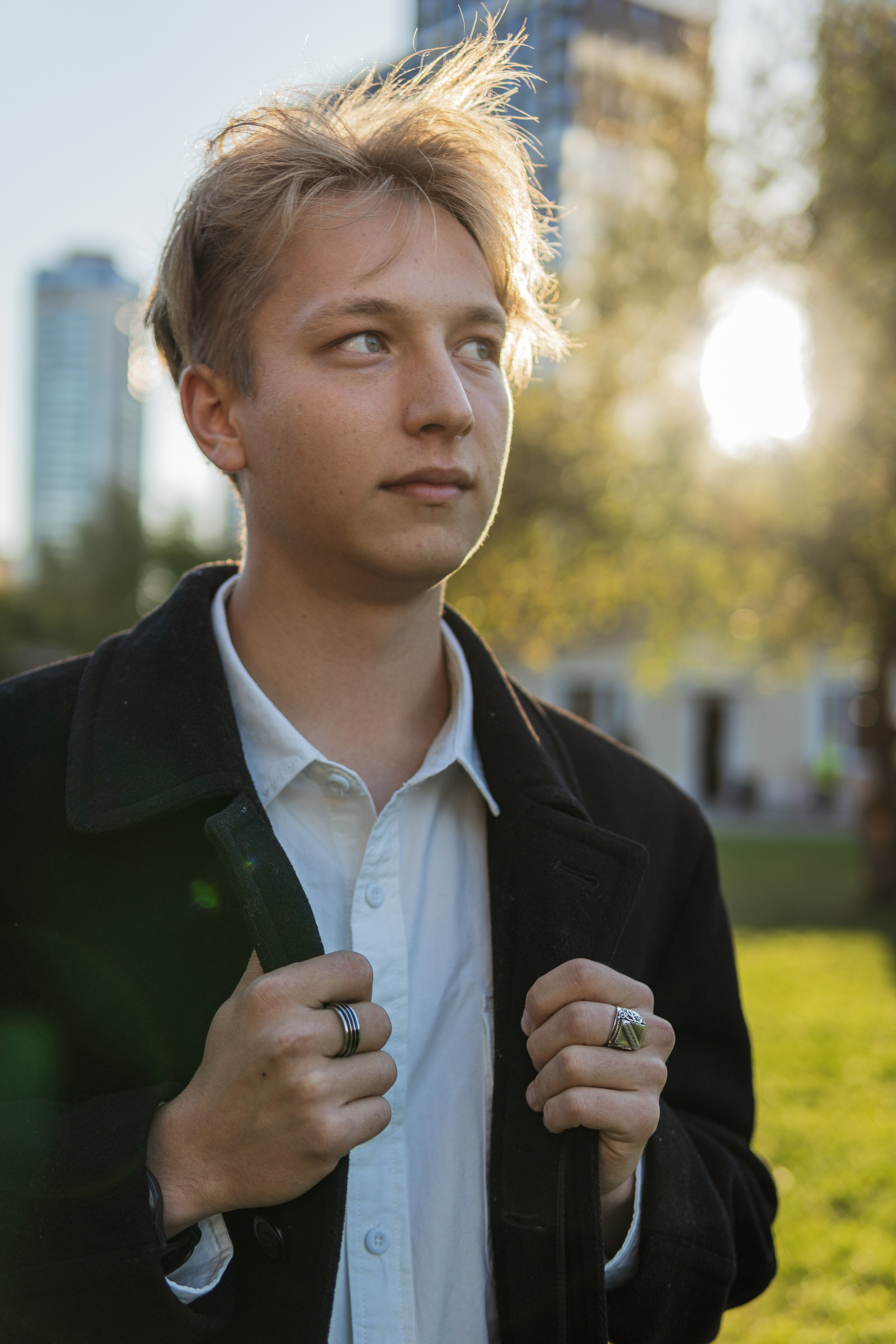 Павел в ЦПКиО. Портретный, репортажный и свадебный фотограф в Екатеринбурге Денис Южаков