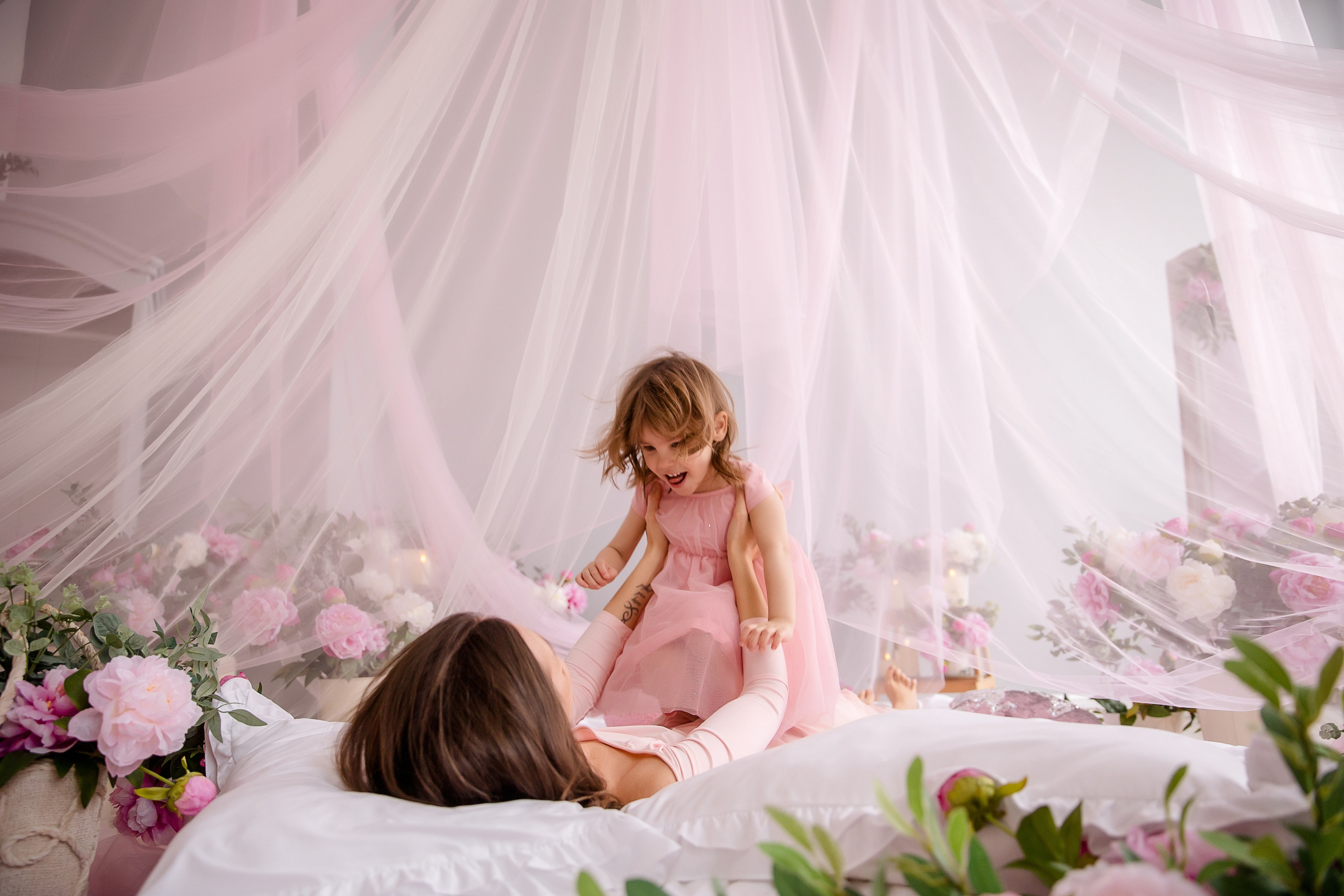 Весенняя фотосессия. Семейный и детский фотограф в Москве Вера Ускова