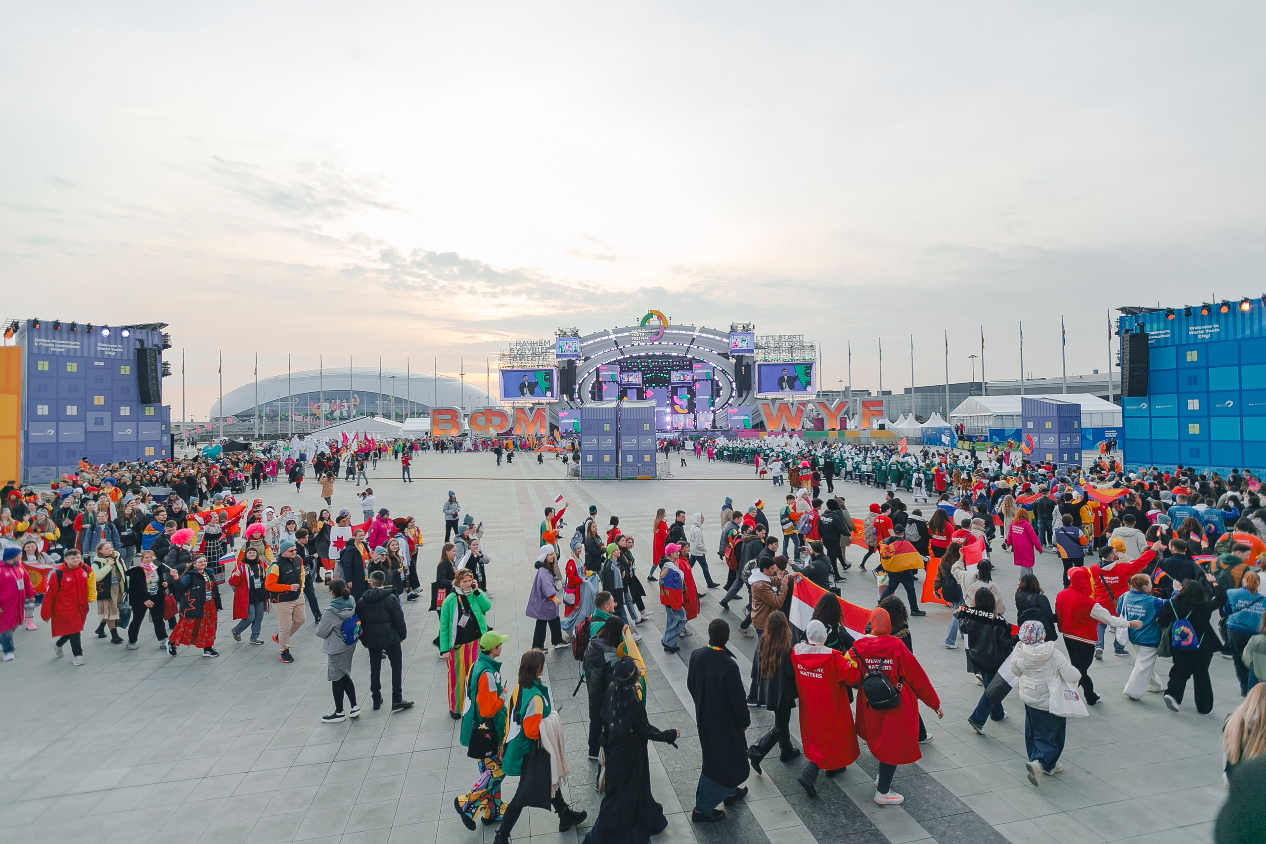 ВСЕМИРНЫЙ ФЕСТИВАЛЬ МОЛОДЕЖИ 2024. Репортажный фотограф Андрей Герасимов