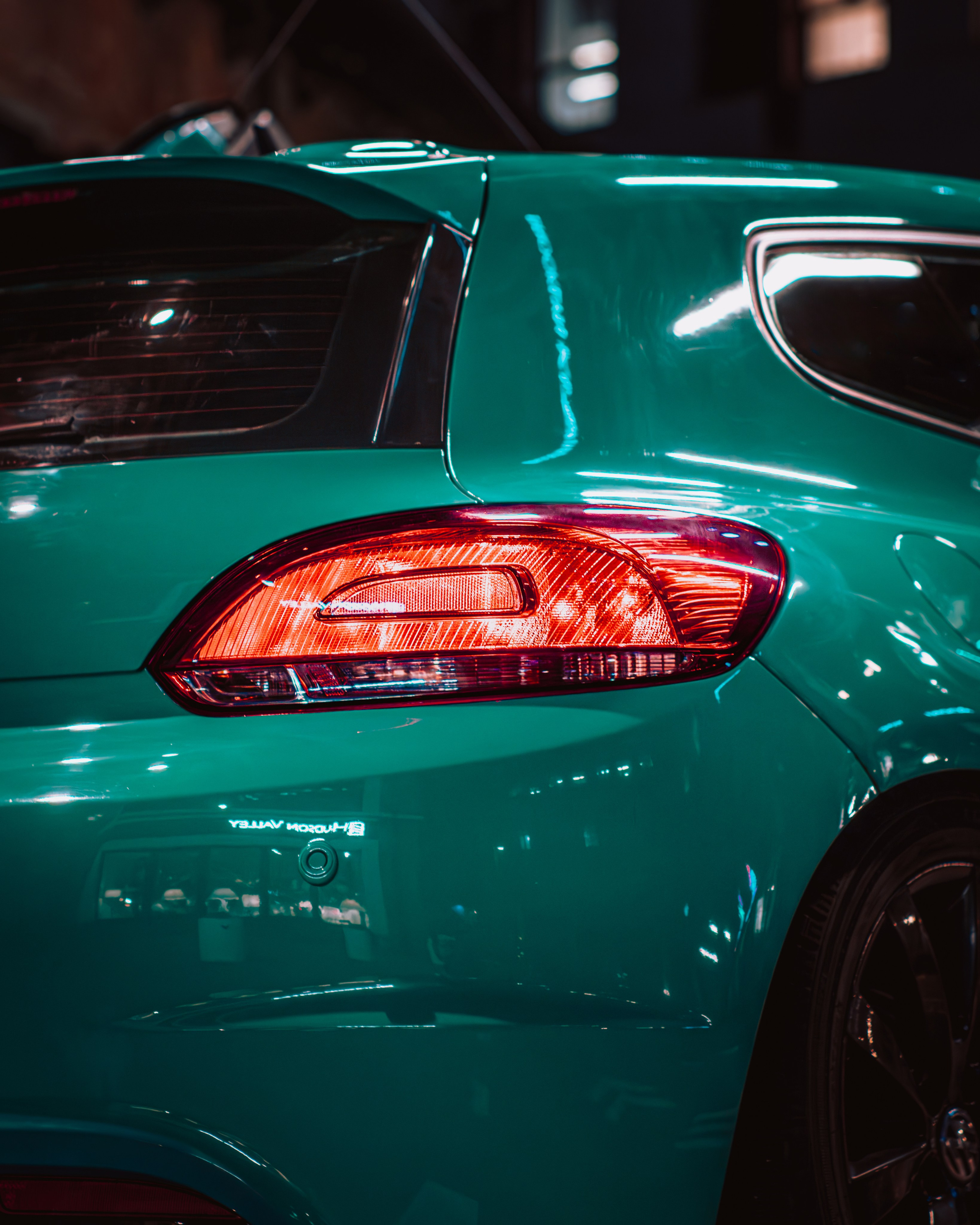 VOLKSWAGEN SCIROCCO. Автомобильный фотограф в Москве