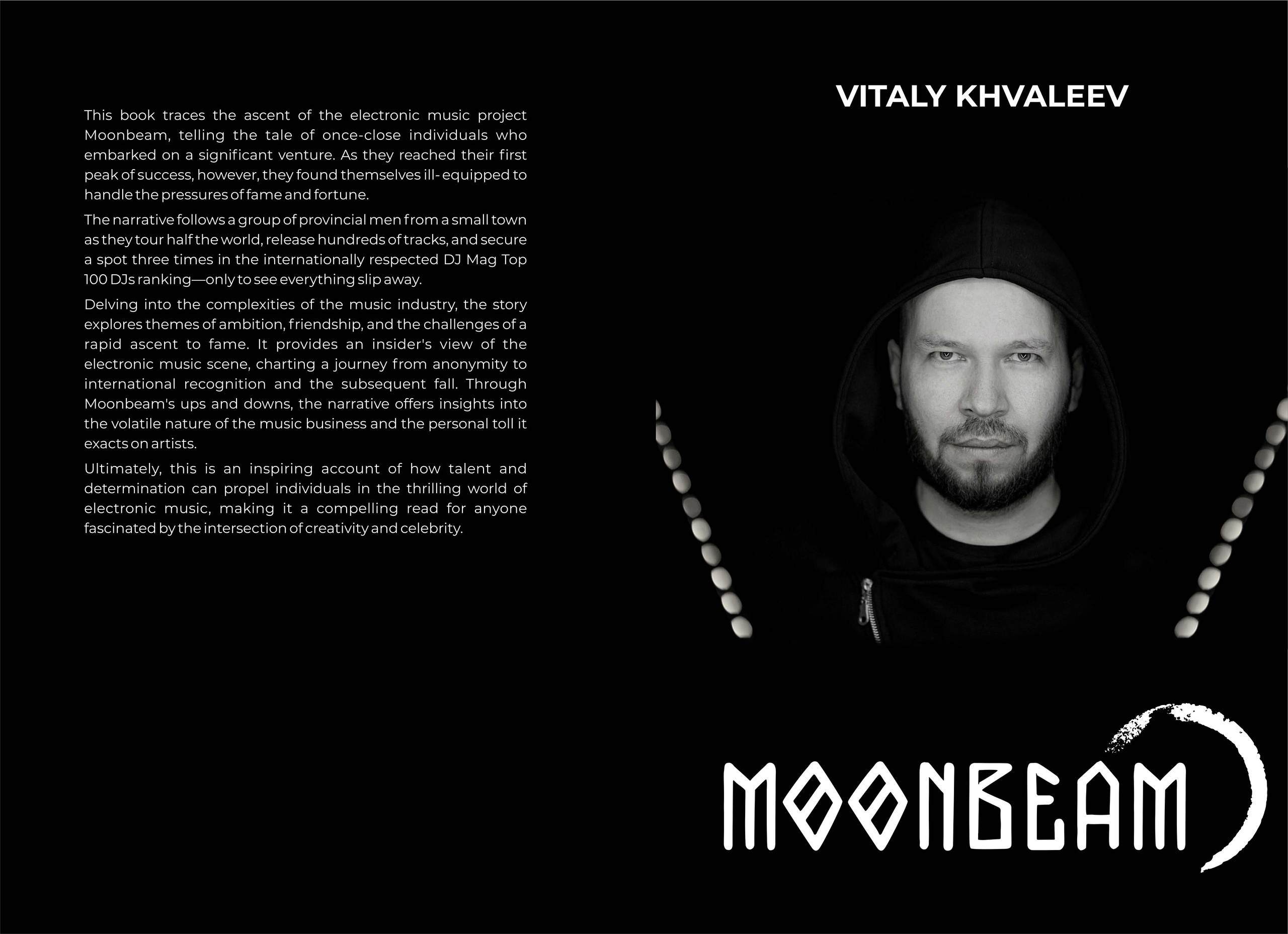 Book. Moonbeam: Electronic Music Producer and DJ
