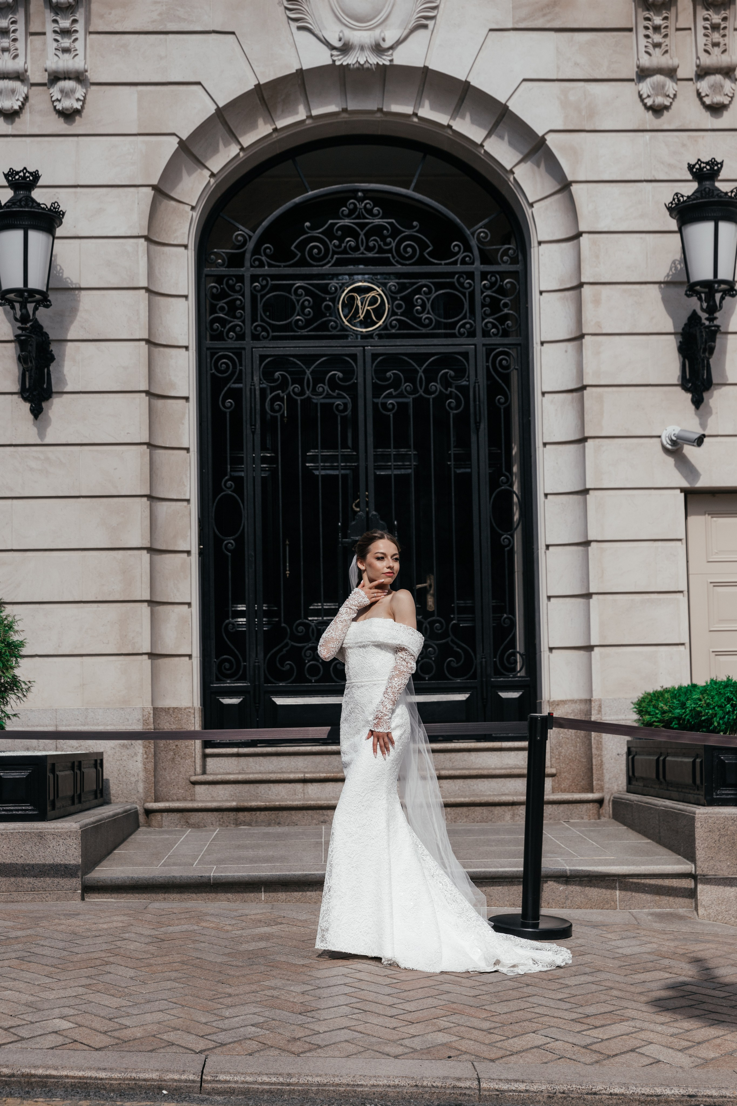 Настя и Андрей. Свадебный фотограф в Москве Нестерова Мария