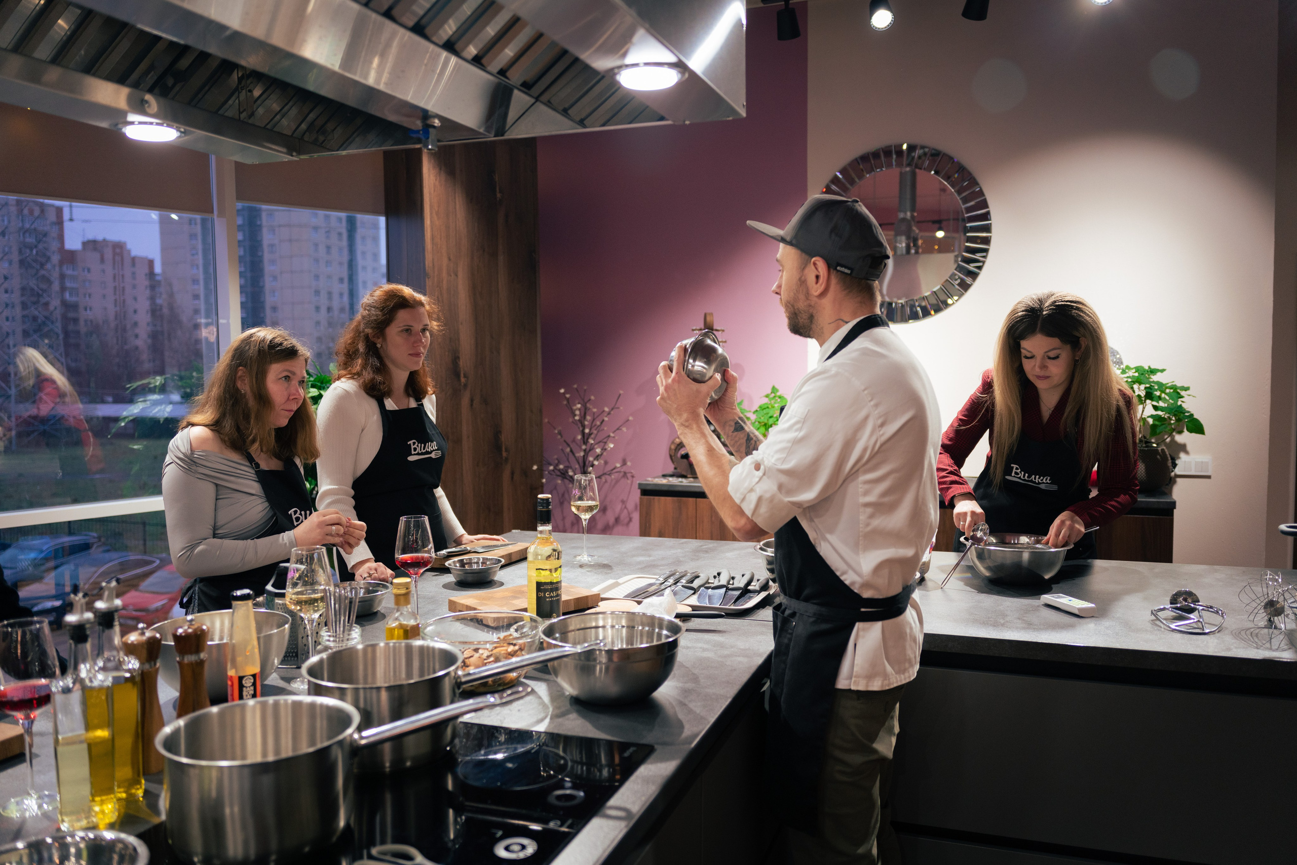 Кулинарная студия. Плак или Квак