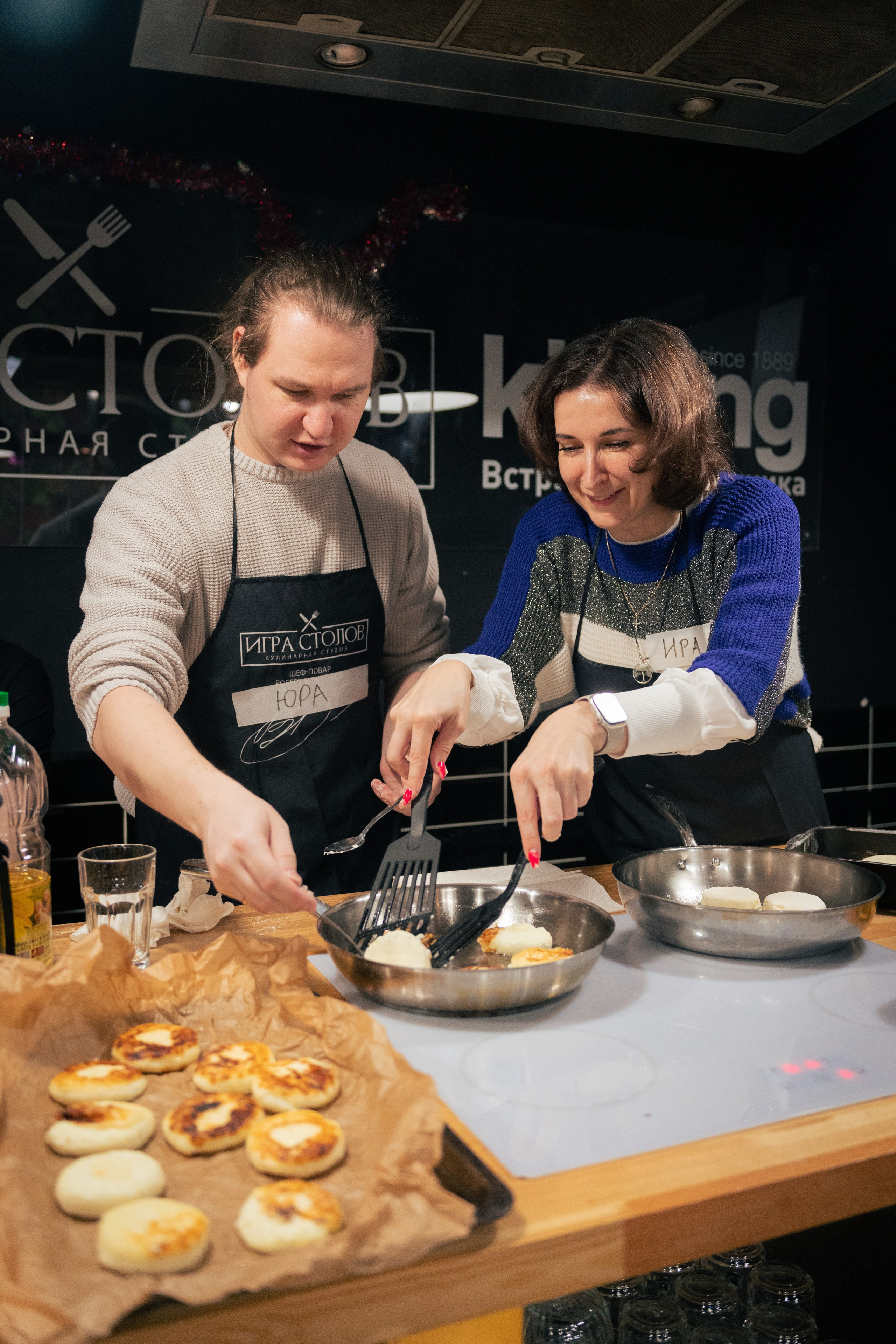 Кулинарная студия. Плак или Квак