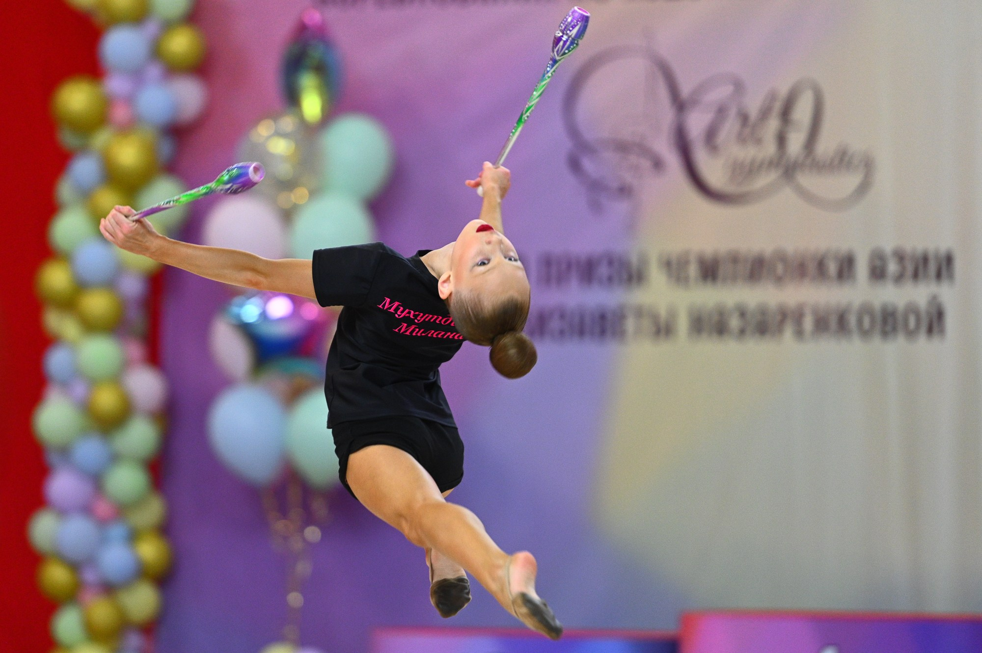 Художественная гимнастика: дети. Елена Дружинина. Спортивный и репортажный фотограф