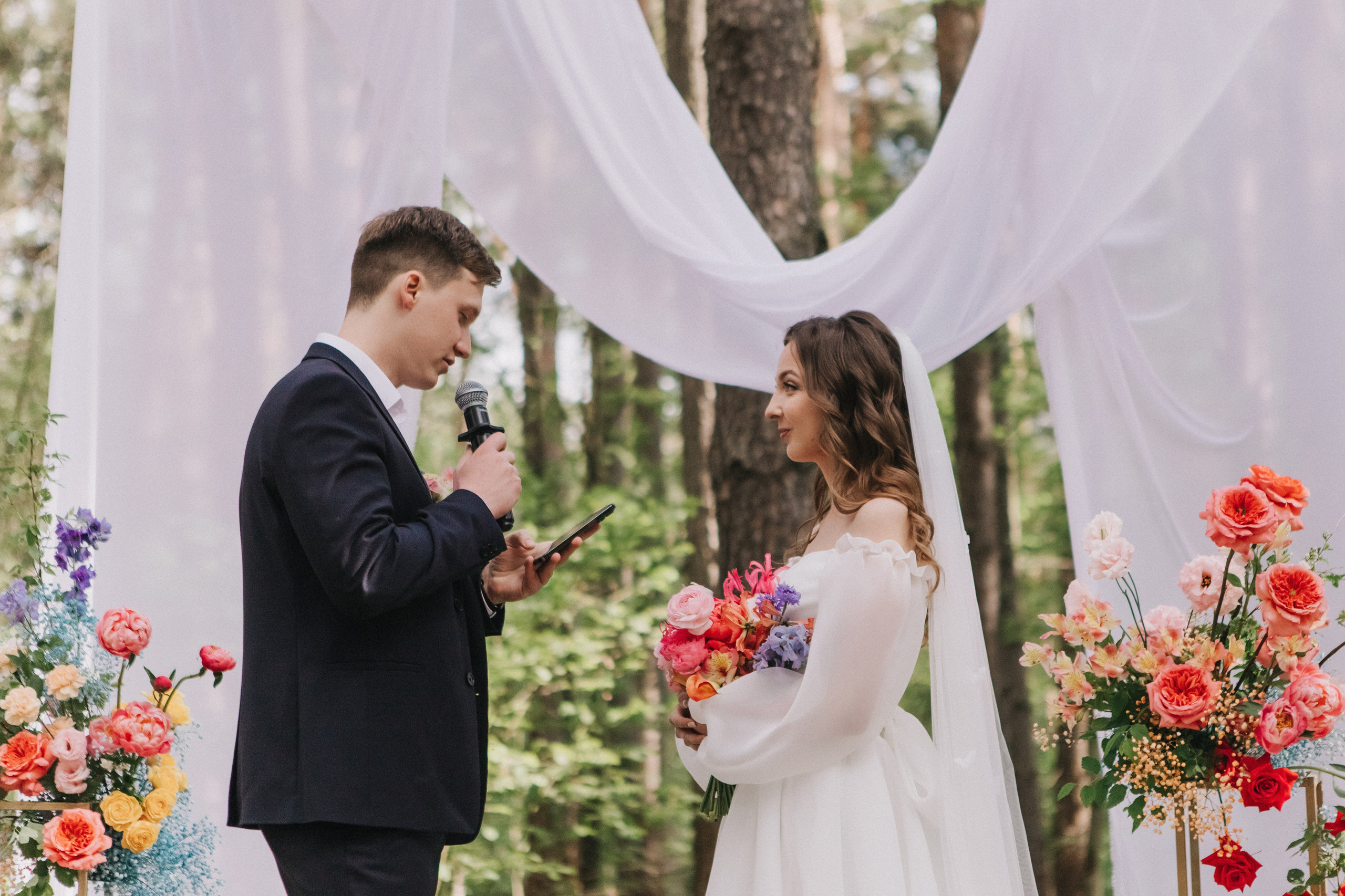 Ная и Артем. Свадебное фото и видео Москва Кристина Музыка