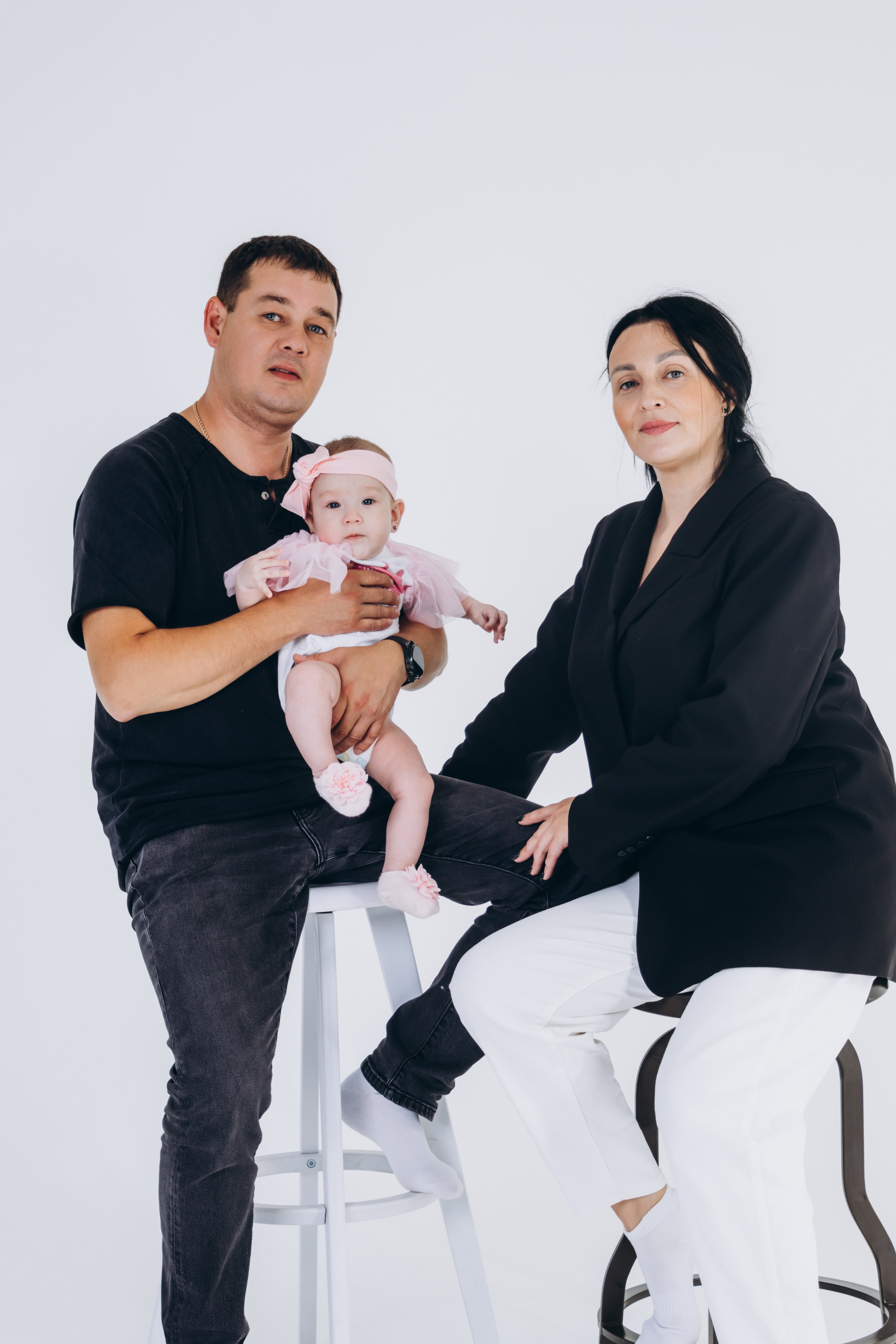 Семейная фотосессия в студии, Екатеринбург. Фотограф в Екатеринбурге Пойгина Елена