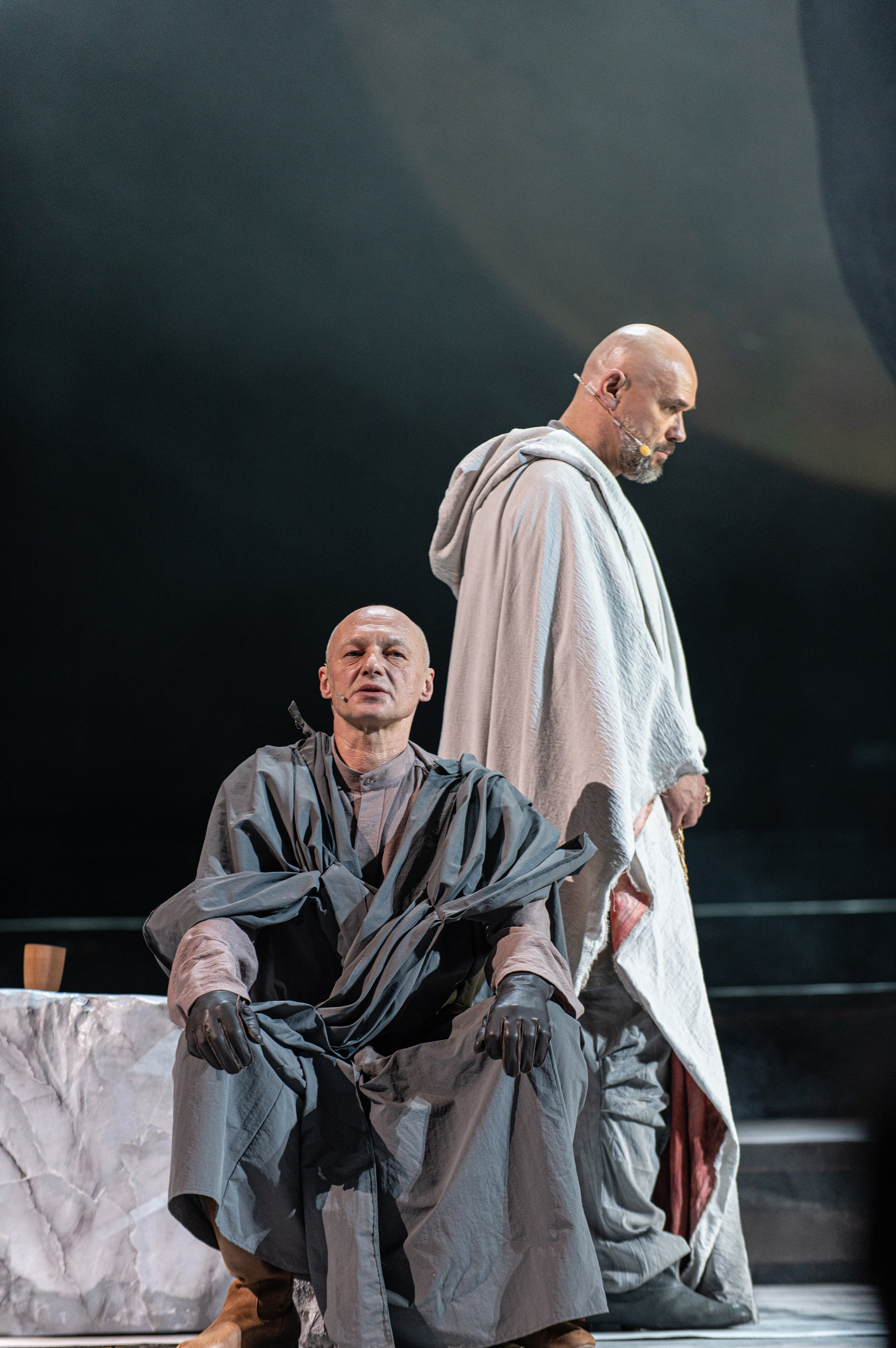 «Роман», Театр Российской Армии. Фотограф Ольга Пономарева