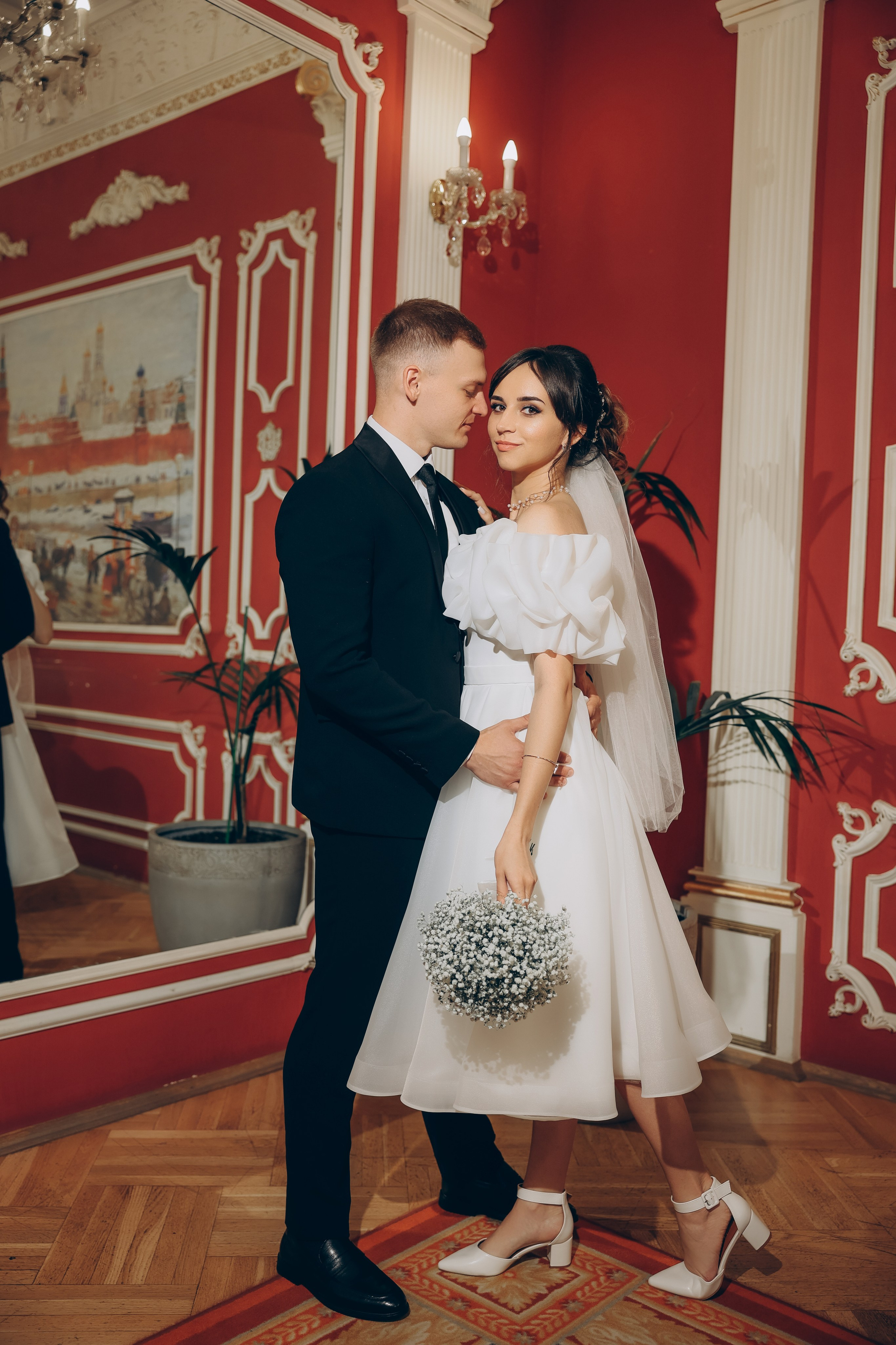 Sergey & KATY #1 ZAGS. Kharchenkotatianaweddingphoto