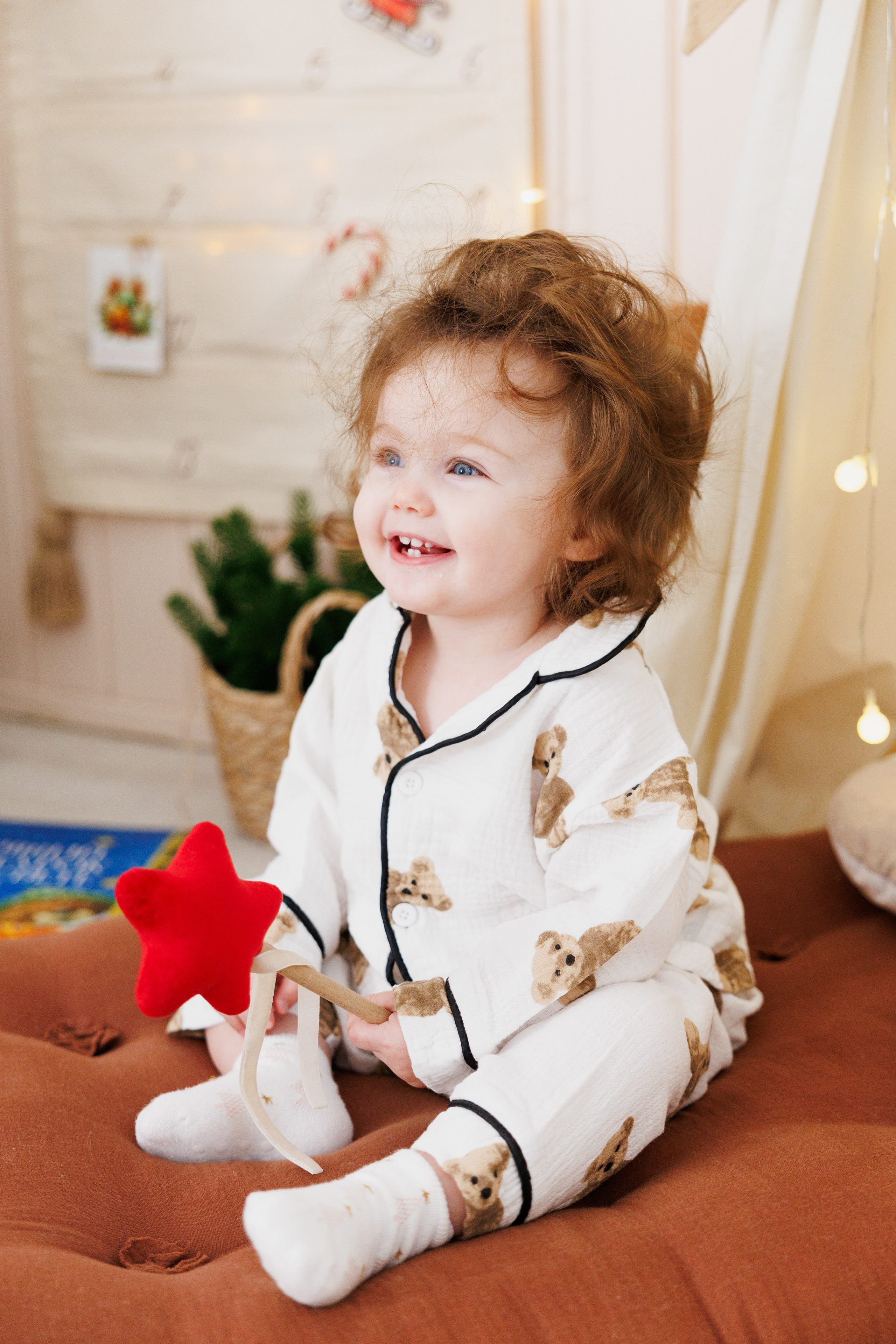 Мия 1 годик и Новый год SWEET HOME KIDS. Kharchenkotatianaweddingphoto