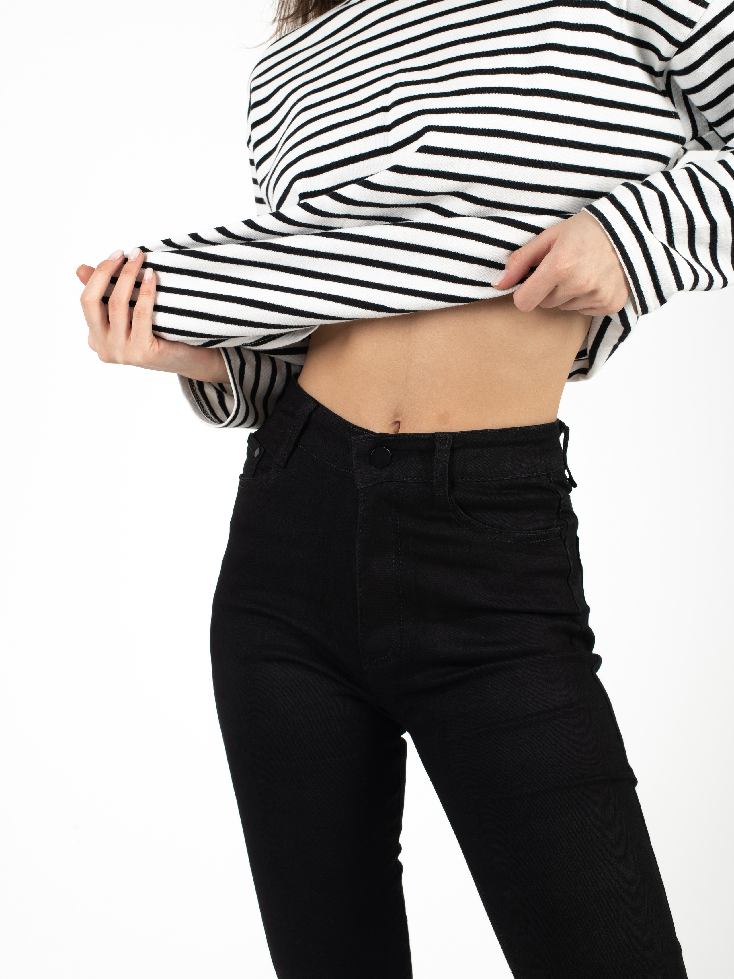 Модельная съемка на циклораме и в интерьере