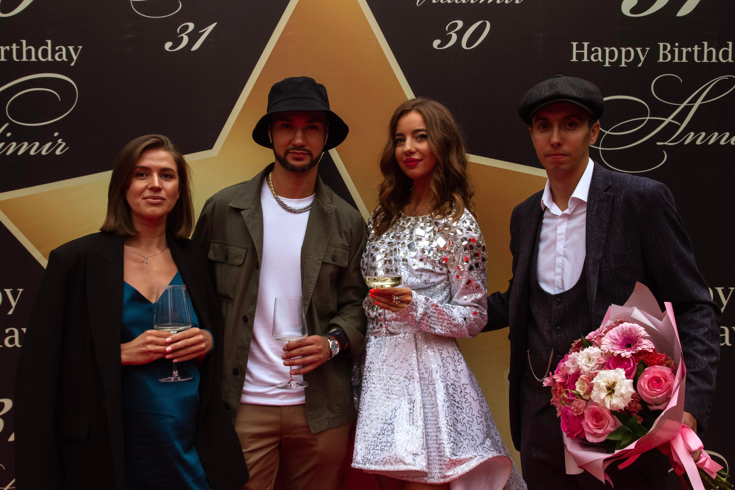 День рождения Анны и Владимира. Фотограф в Москве Анастасия Курлович