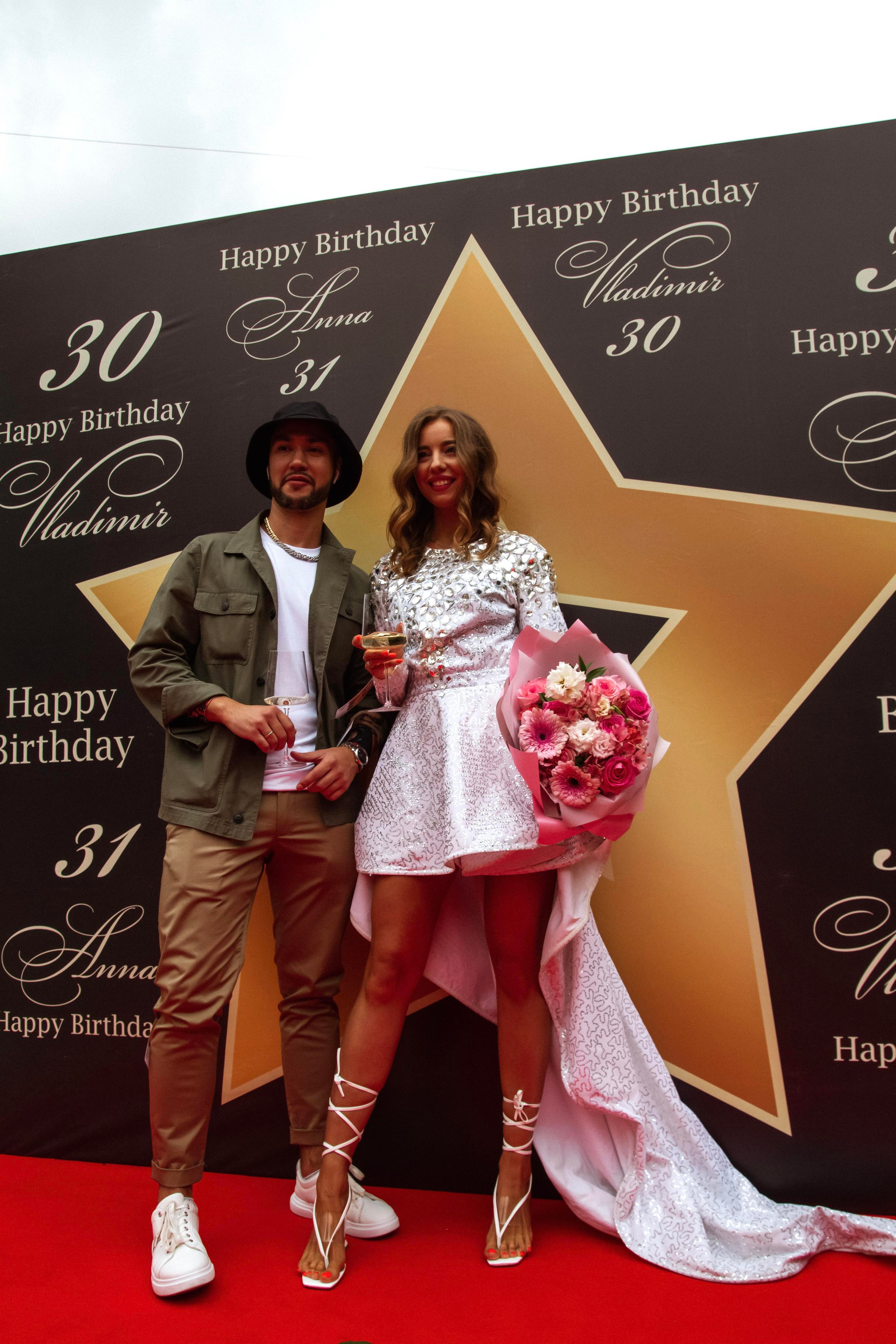 День рождения Анны и Владимира. Фотограф в Москве Анастасия Курлович