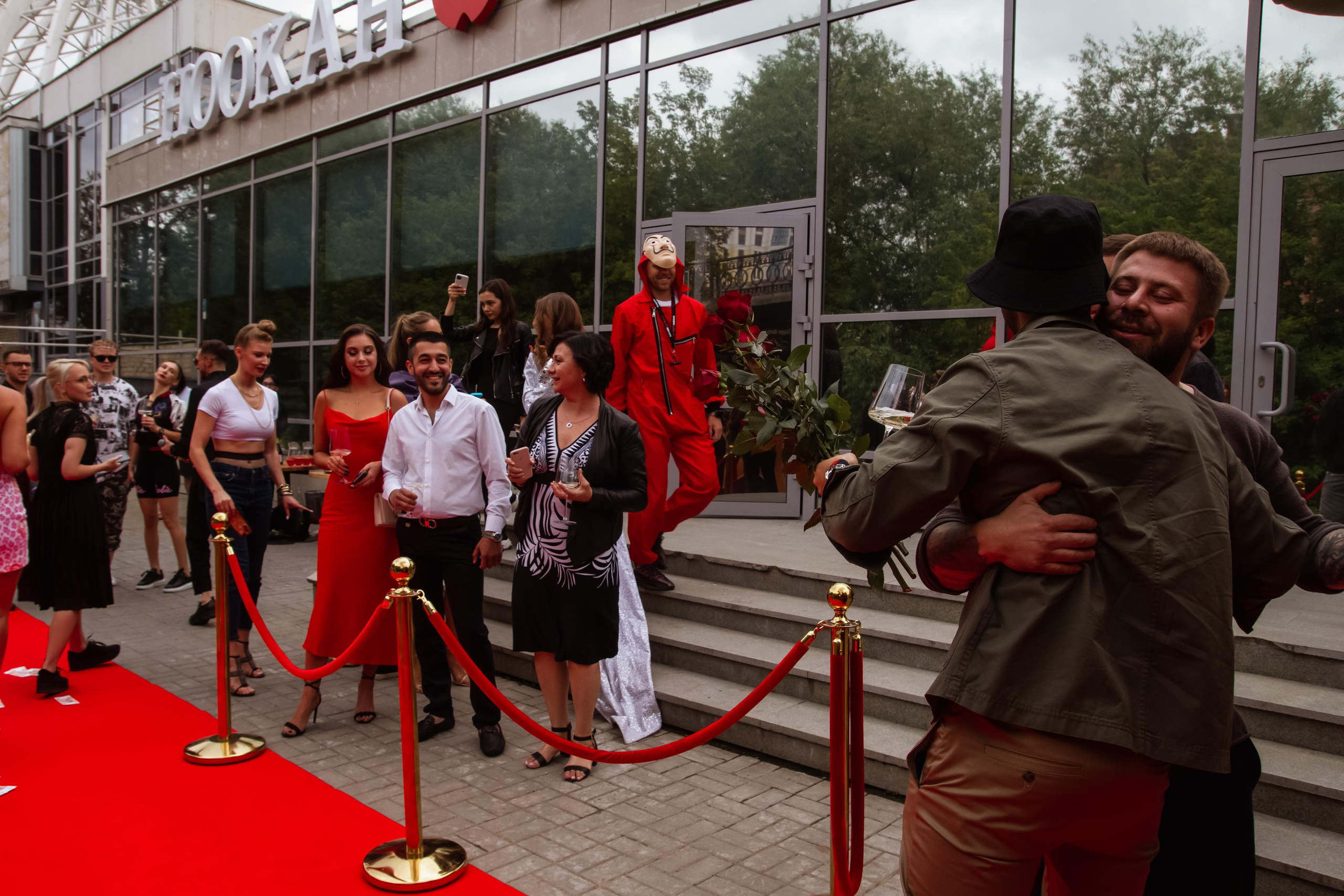 День рождения Анны и Владимира. Фотограф в Москве Анастасия Курлович