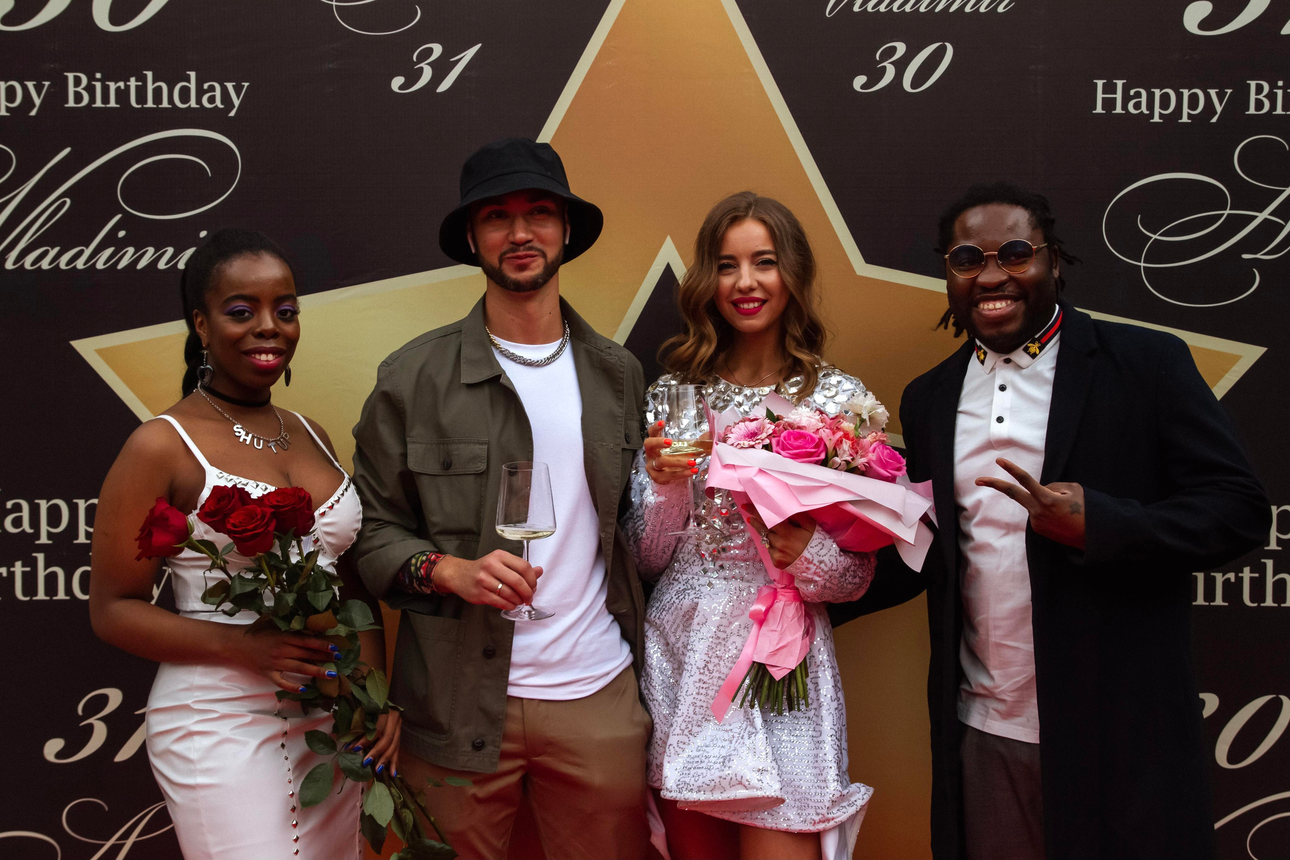 День рождения Анны и Владимира. Фотограф в Москве Анастасия Курлович