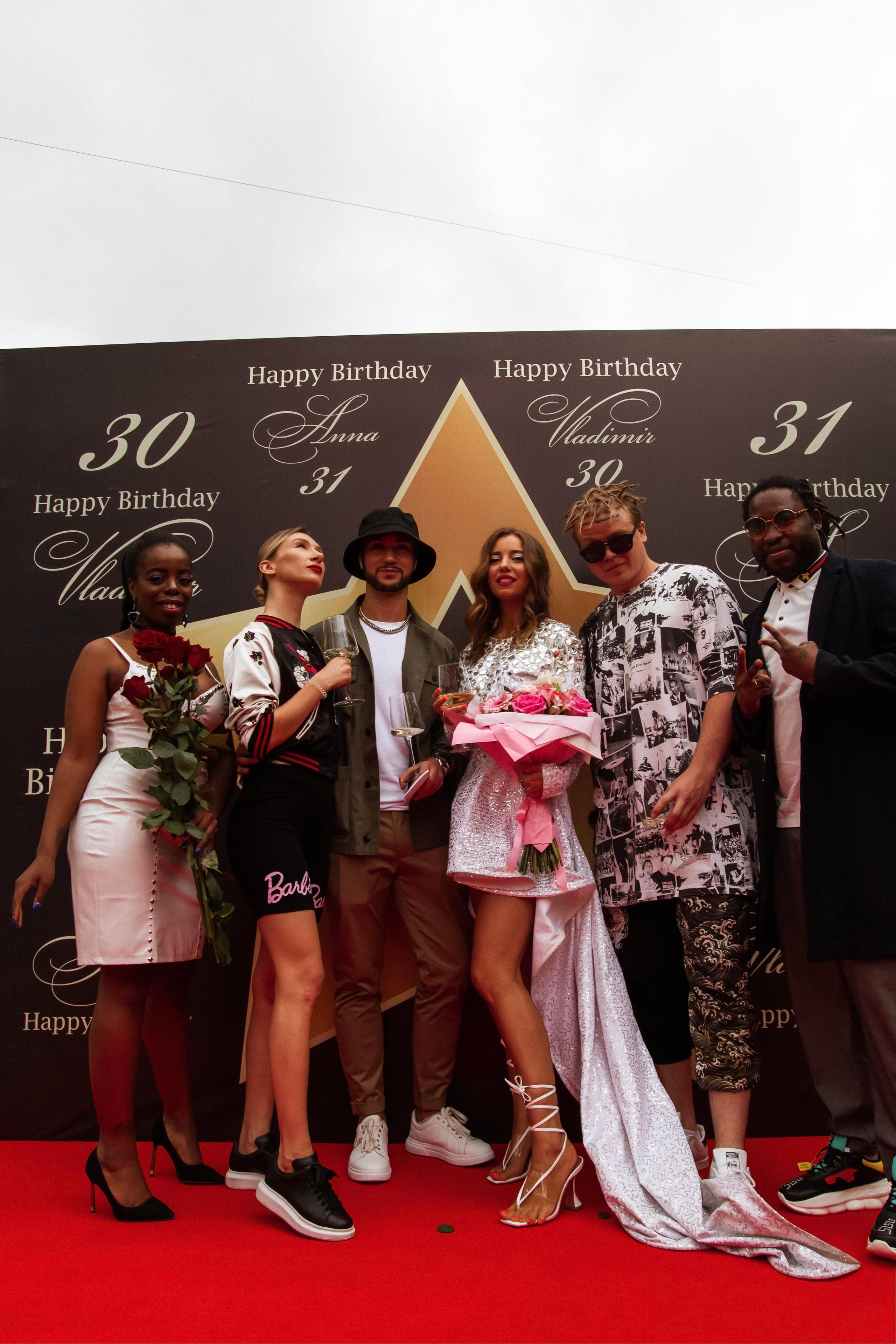 День рождения Анны и Владимира. Фотограф в Москве Анастасия Курлович