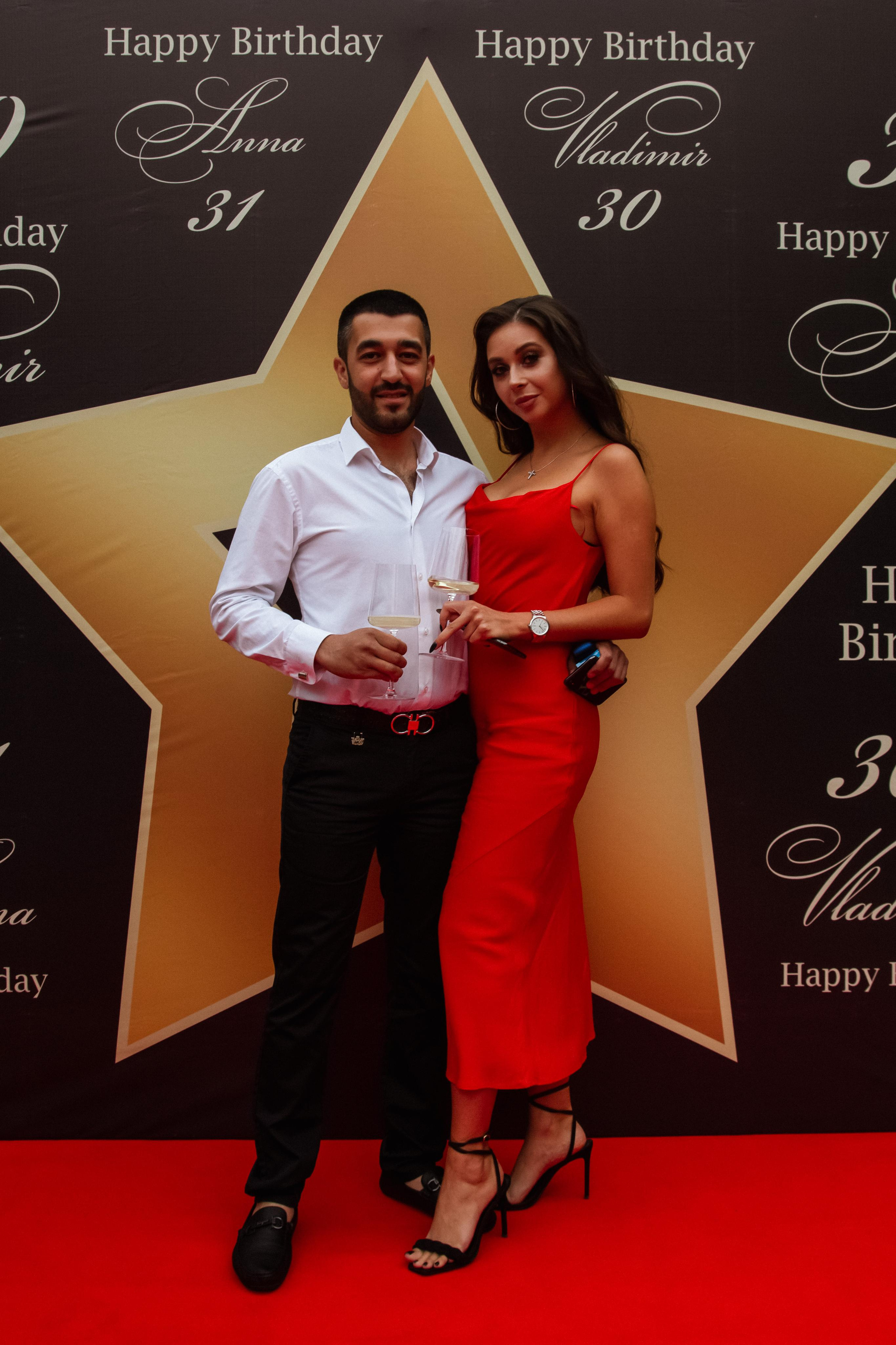 День рождения Анны и Владимира. Фотограф в Москве Анастасия Курлович